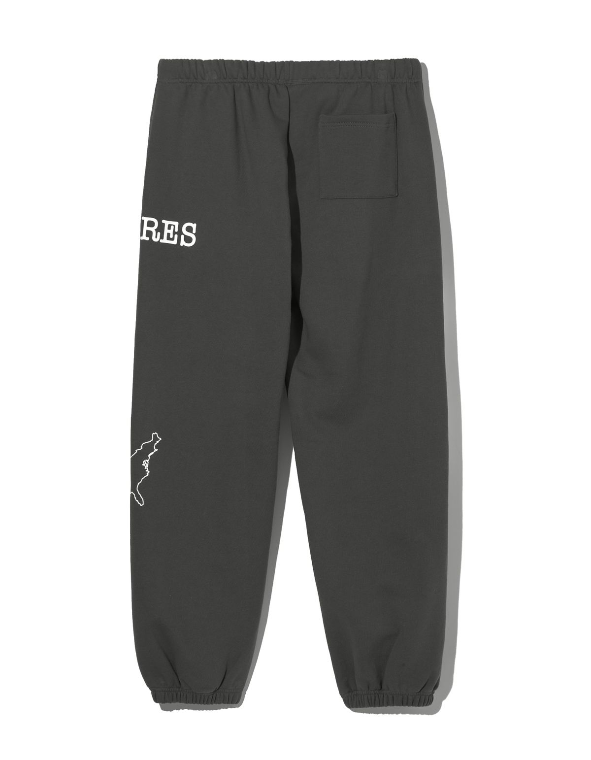 로어즈(LORES) America Sweatpants - Charcoal