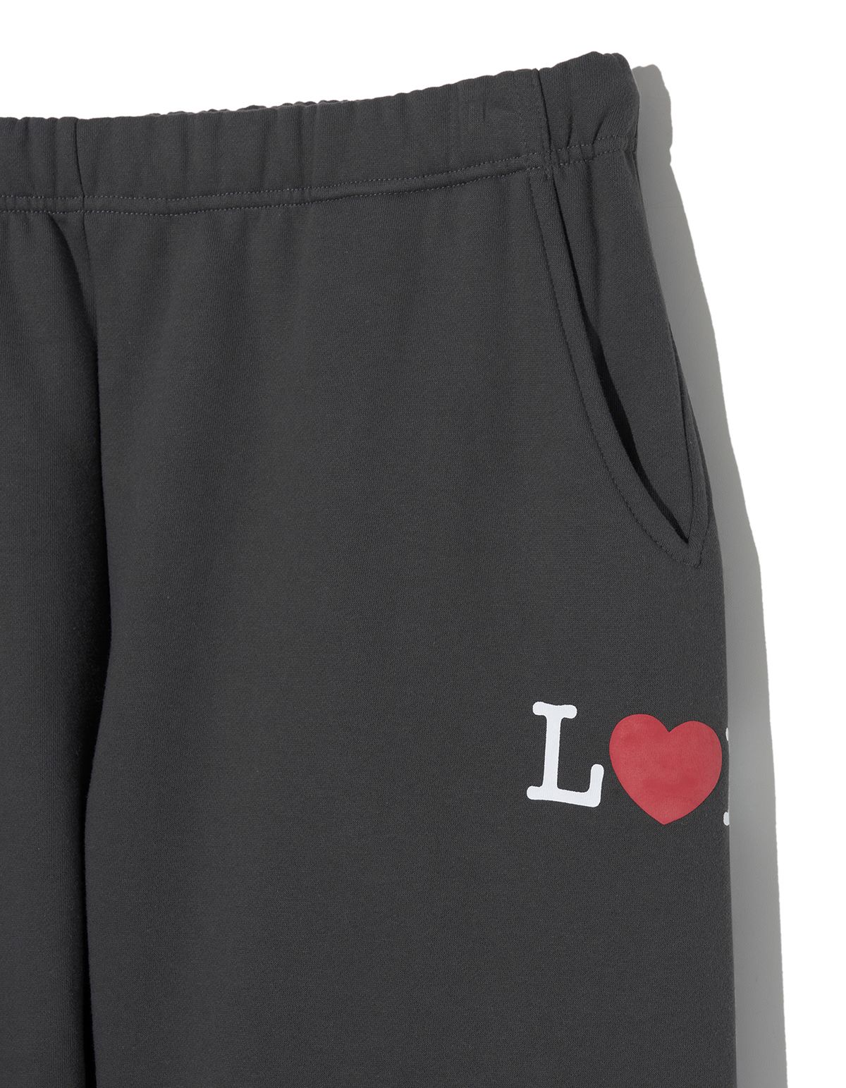 로어즈(LORES) America Sweatpants - Charcoal