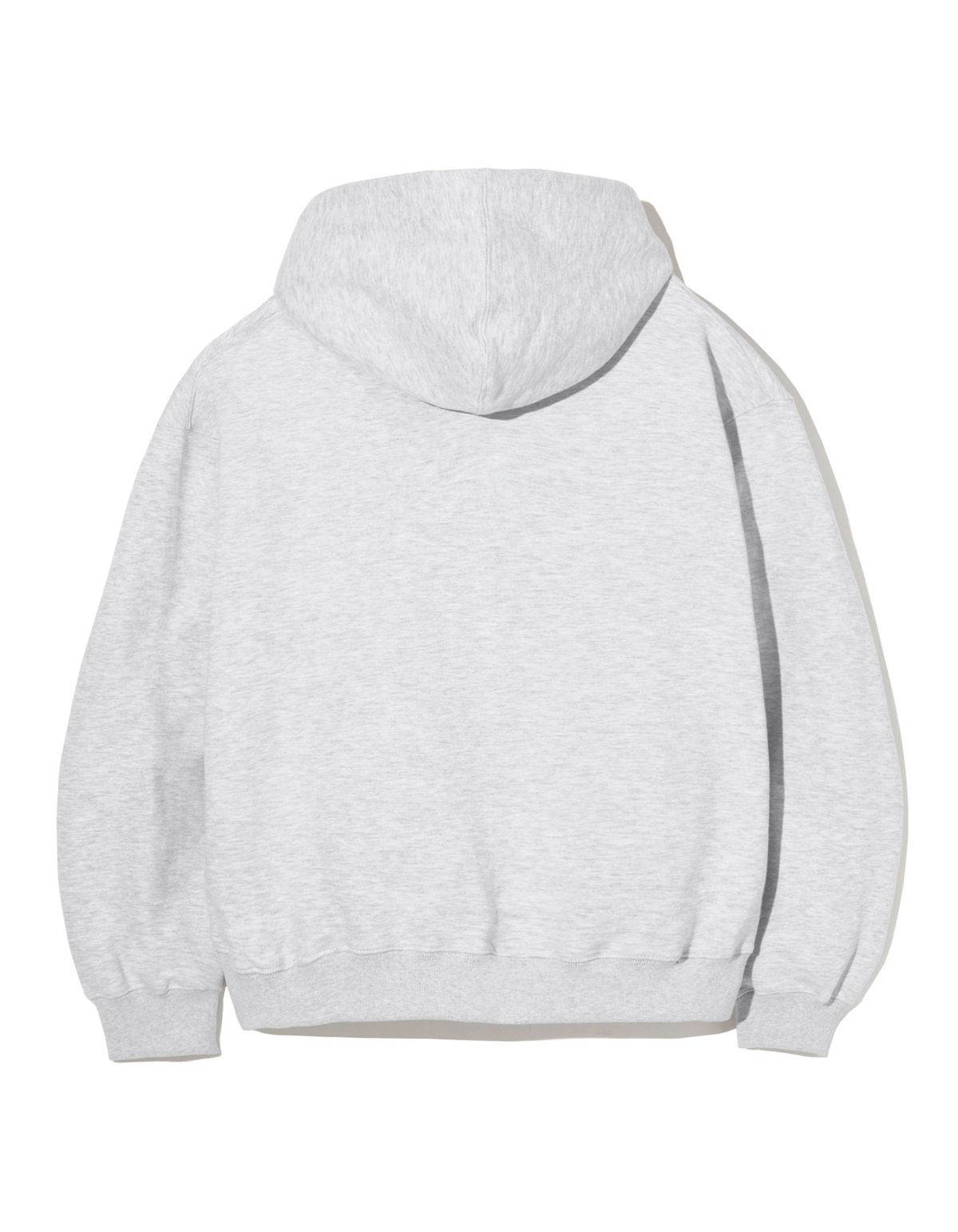 로어즈(LORES) America Pullover Hoodie - Melange Grey