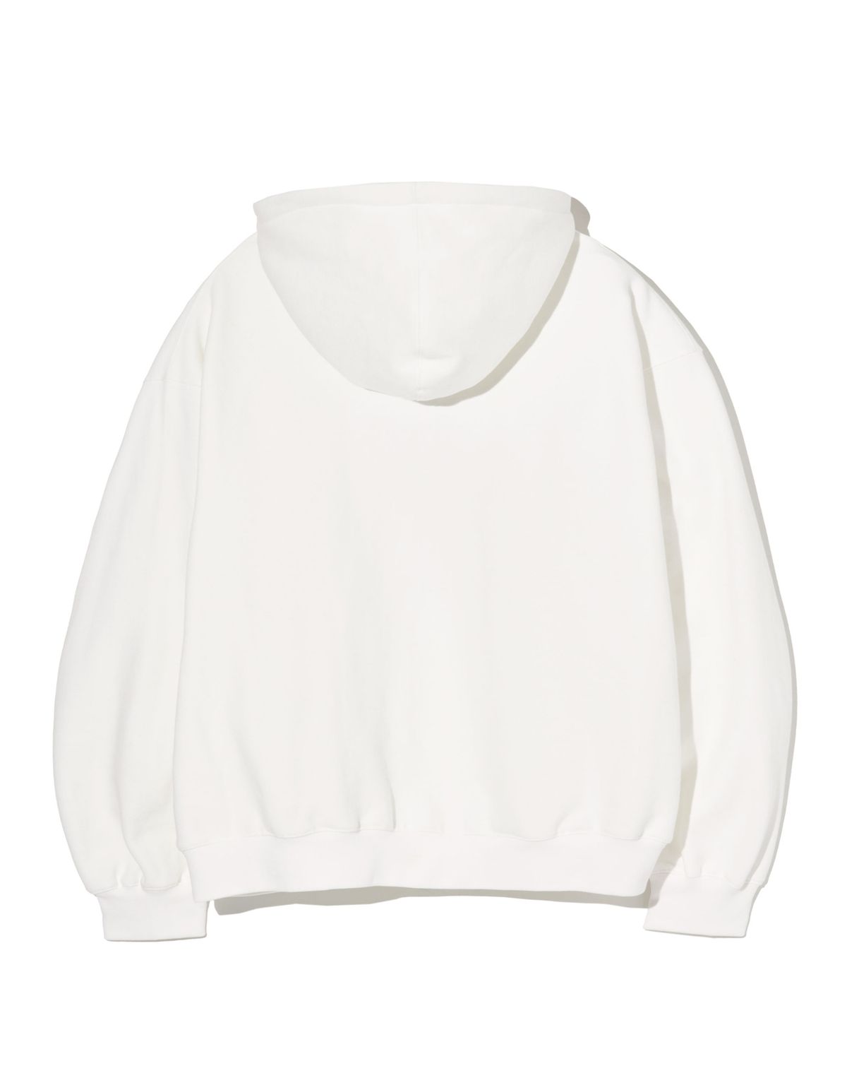 로어즈(LORES) America Pullover Hoodie - Cream