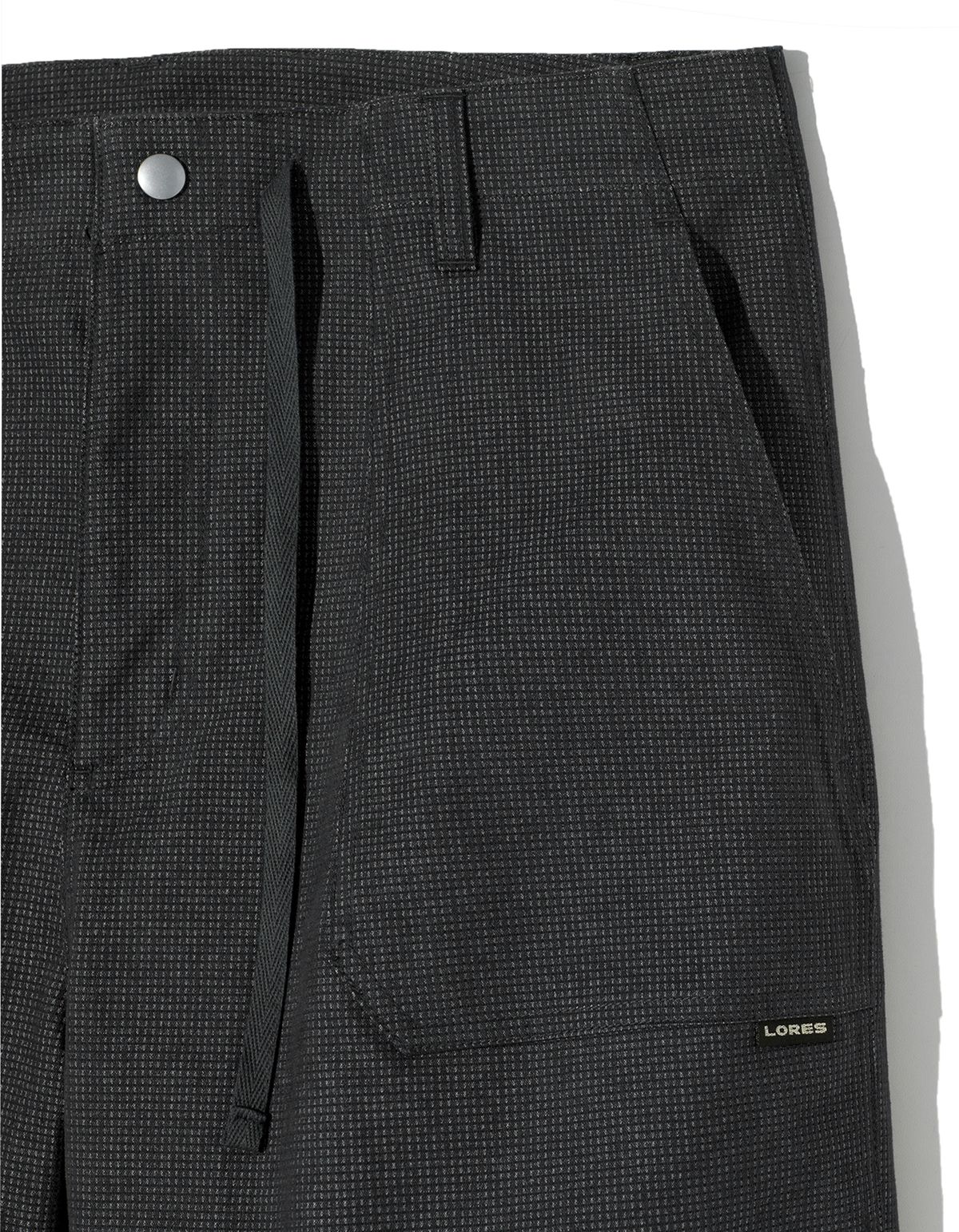 로어즈(LORES) Ripstop Flight Pants - Black