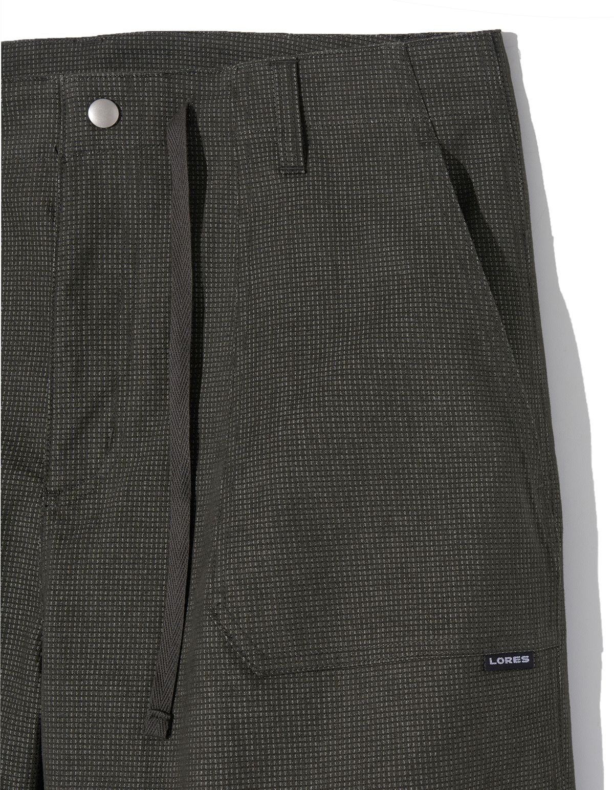 로어즈(LORES) Ripstop Flight Pants - Olive