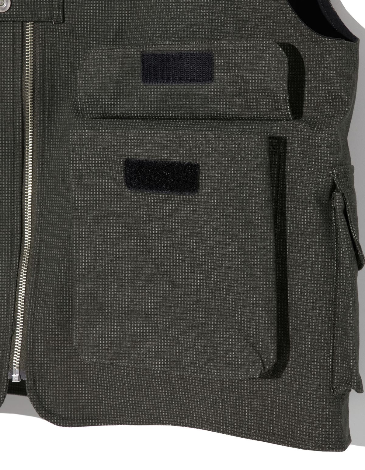 로어즈(LORES) Ripstop Work Vest - Olive