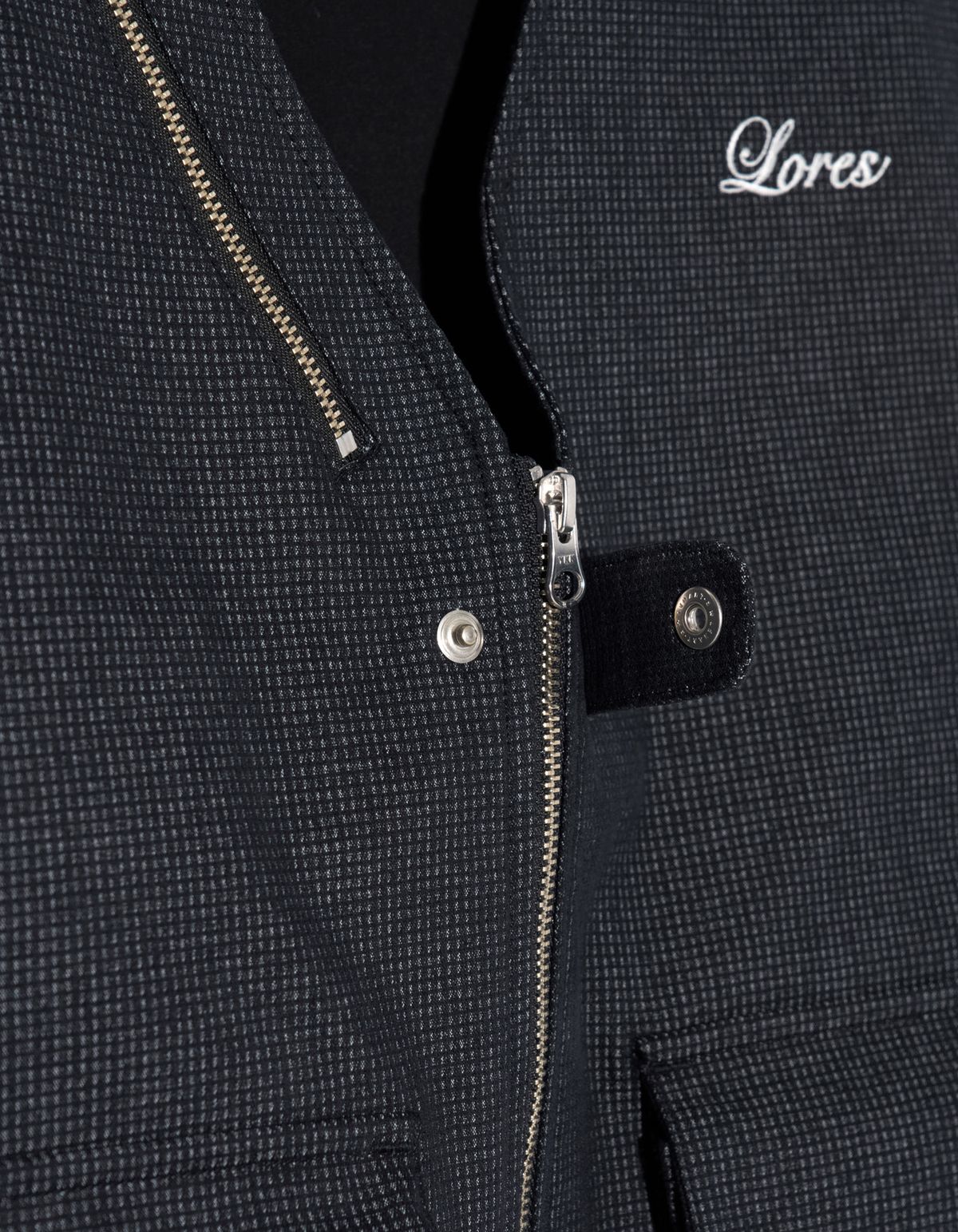 로어즈(LORES) Ripstop Work Vest - Black