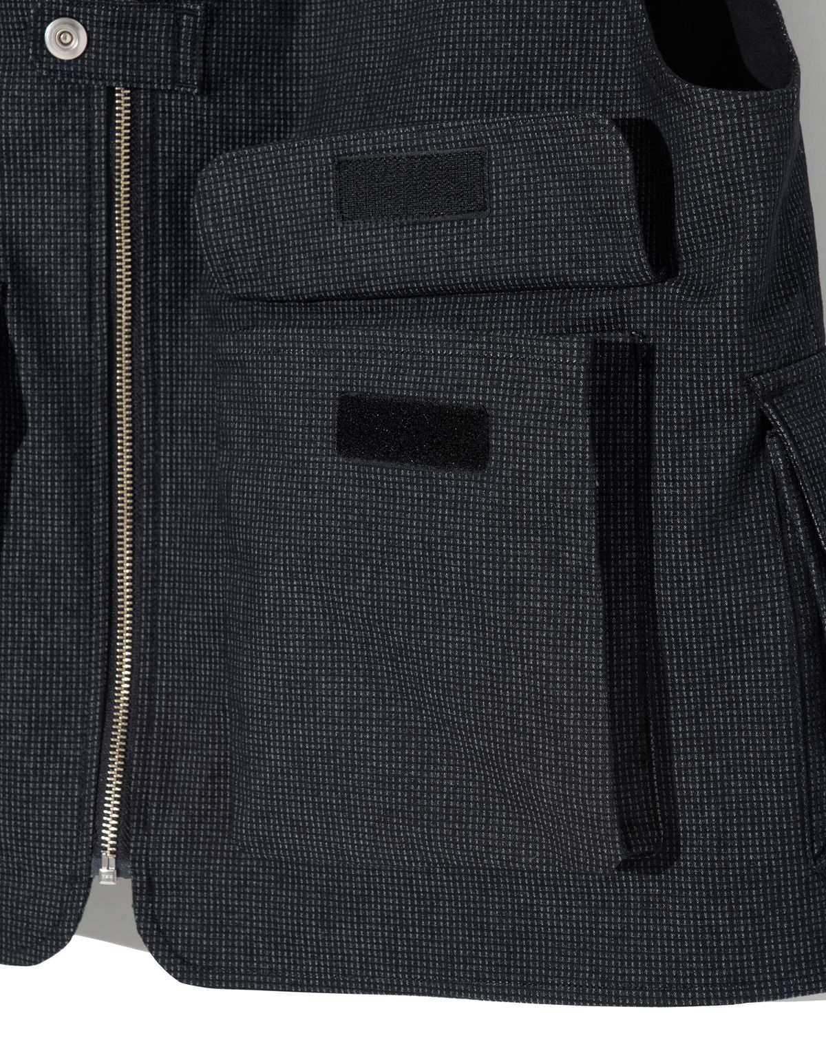 로어즈(LORES) Ripstop Work Vest - Black