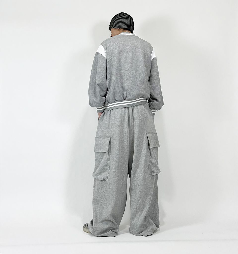 MUSINSA公式 | SK8ER ROCK Double Classic Cross Sweat Track Jacket