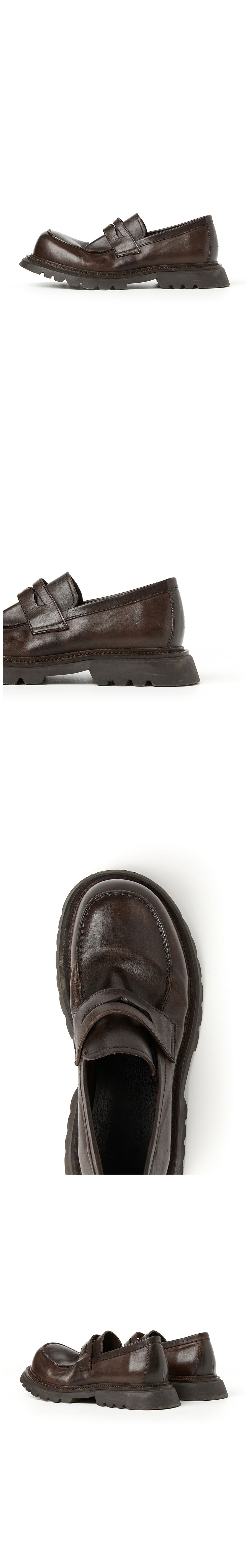 【DNSR】Mammoth Horseleather Loafer DNSR】Mammoth Horseleather Loafer ☆DNSR☆ Mammoth Horseleather Loafer