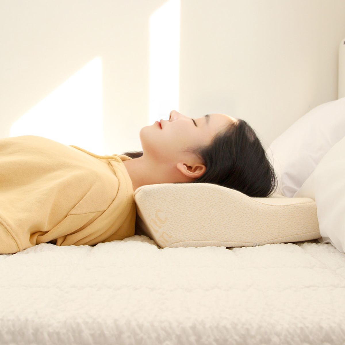 나라홈데코(NARAHOMEDECO) 코지엔 오가닉경추메모리폼베개 2P