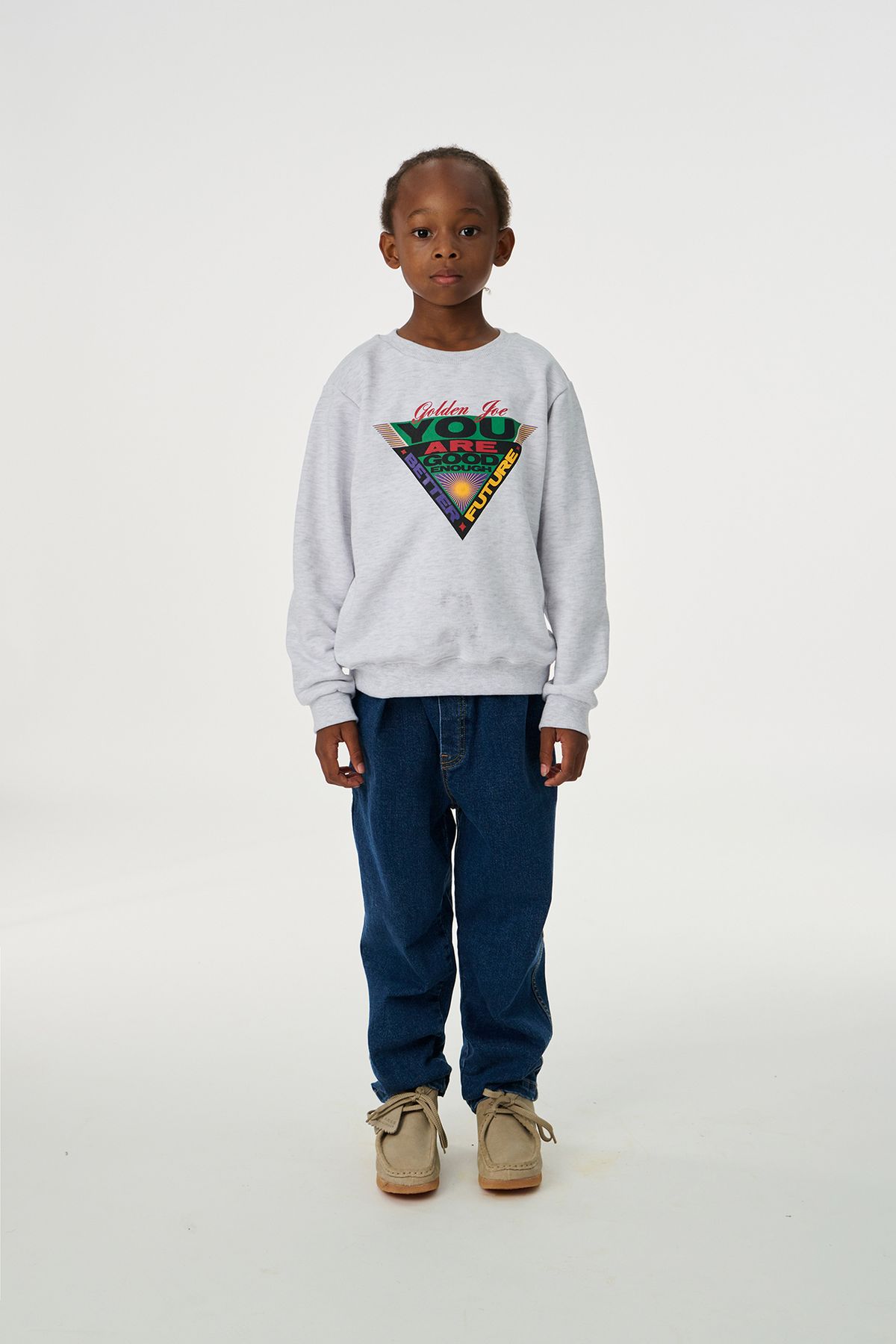 골든조(GOLDENJOE) ENOUGH SWEATSHIRT