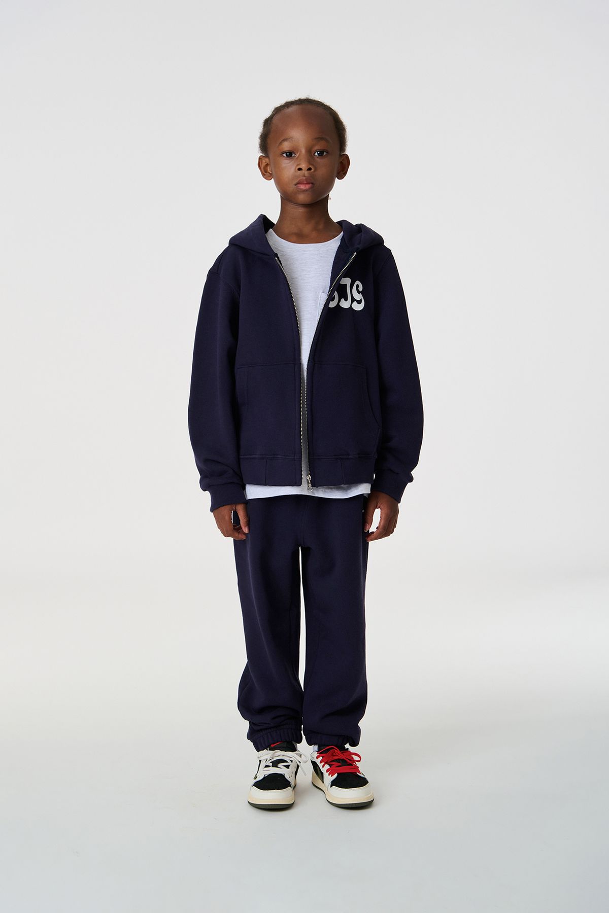골든조(GOLDENJOE) GJG HOODIE-FULL ZIP