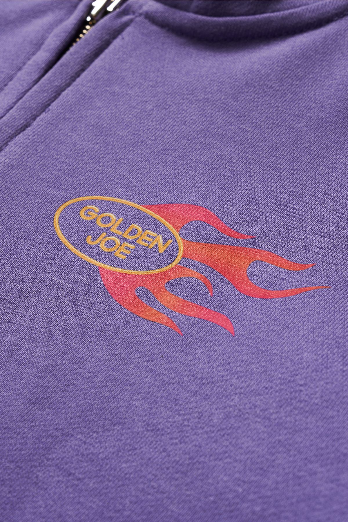골든조(GOLDENJOE) Flame Hoodie Full-Zip