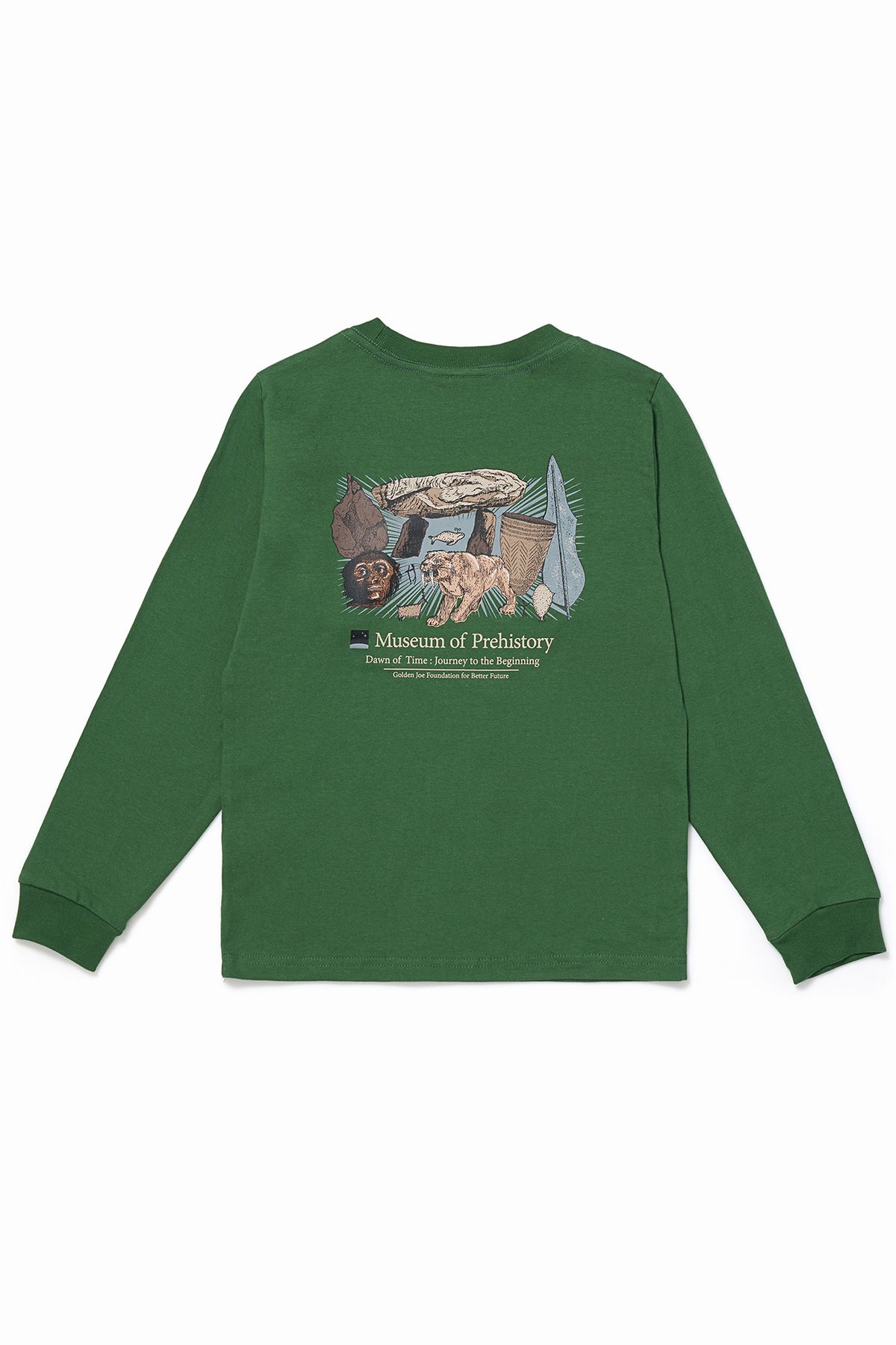 골든조(GOLDENJOE) PREHISTORY T-SHIRT