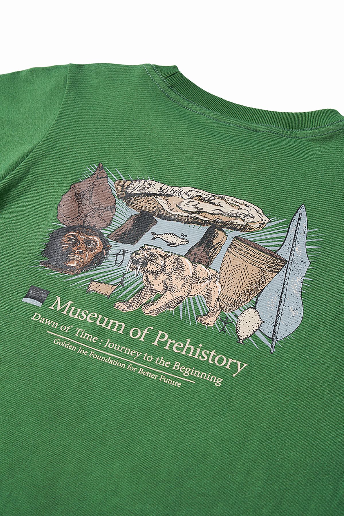 골든조(GOLDENJOE) PREHISTORY T-SHIRT