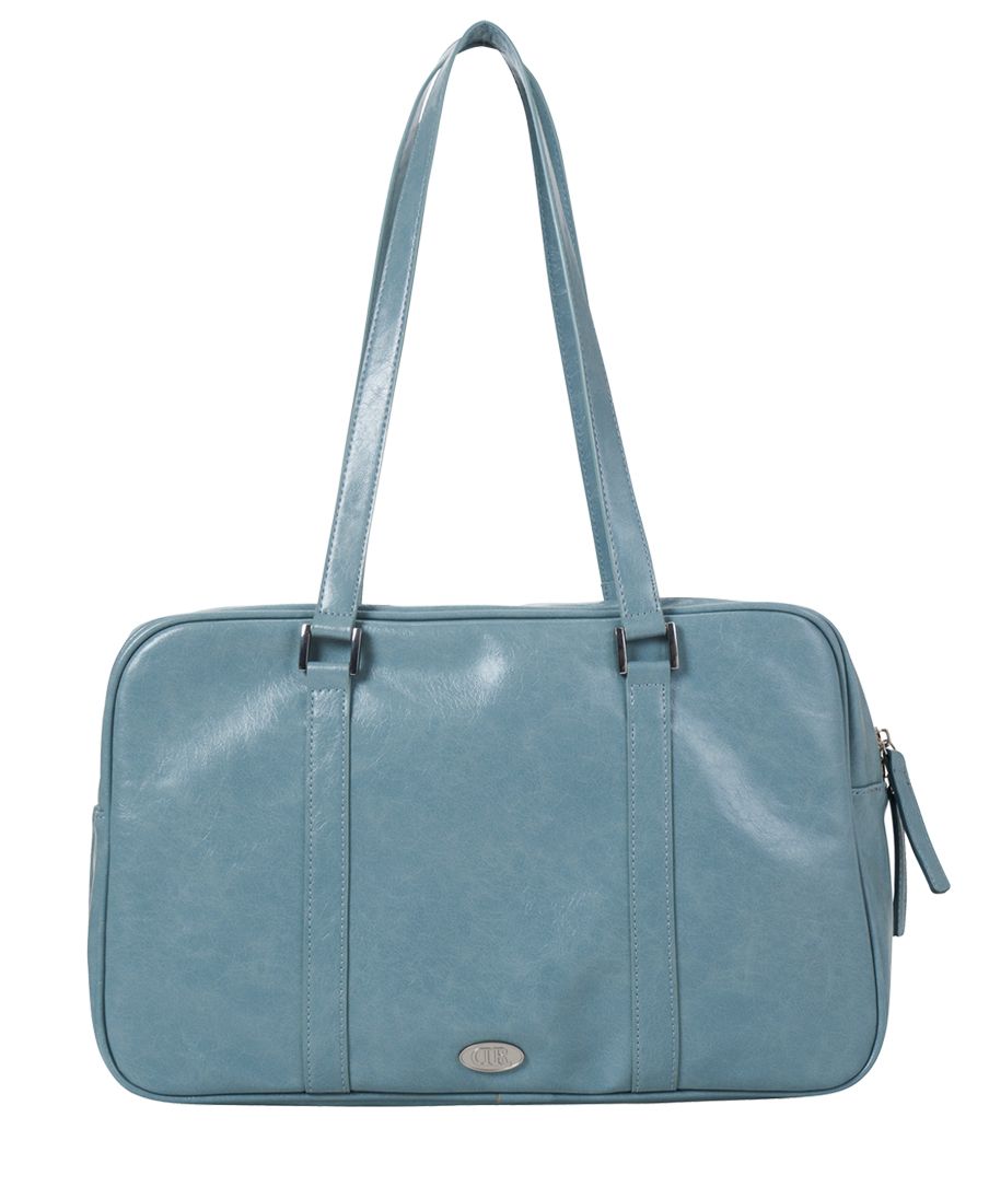 ★dumaro★ Journey Big Shoulder Bag Blue MUSINSA | DUMARO Journey Big Shoulder Bag / Blue