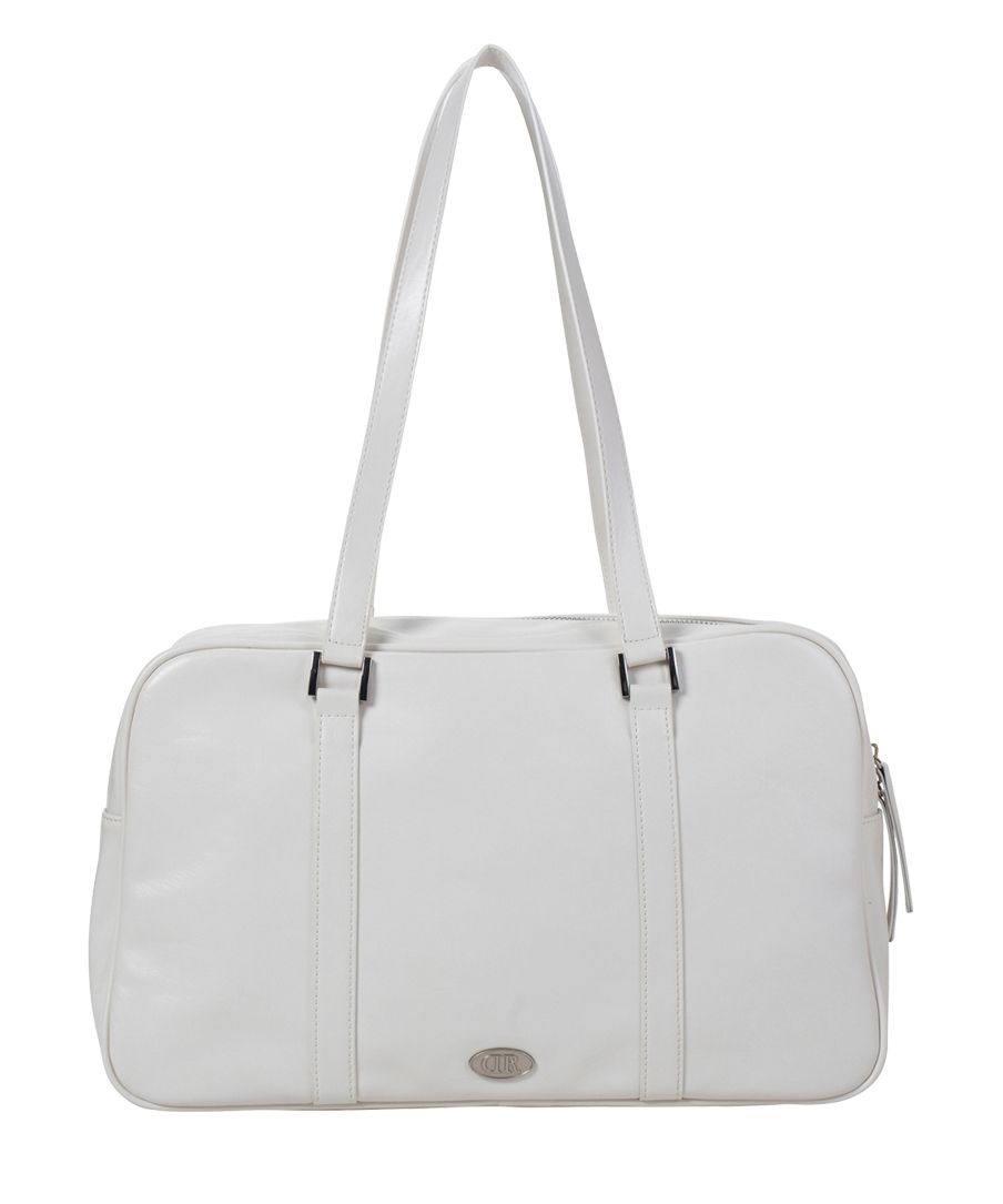 ★dumaro★ Journey shoulder bag ivory MUSINSA | DUMARO Journey Big Shoulder Bag / Ivory