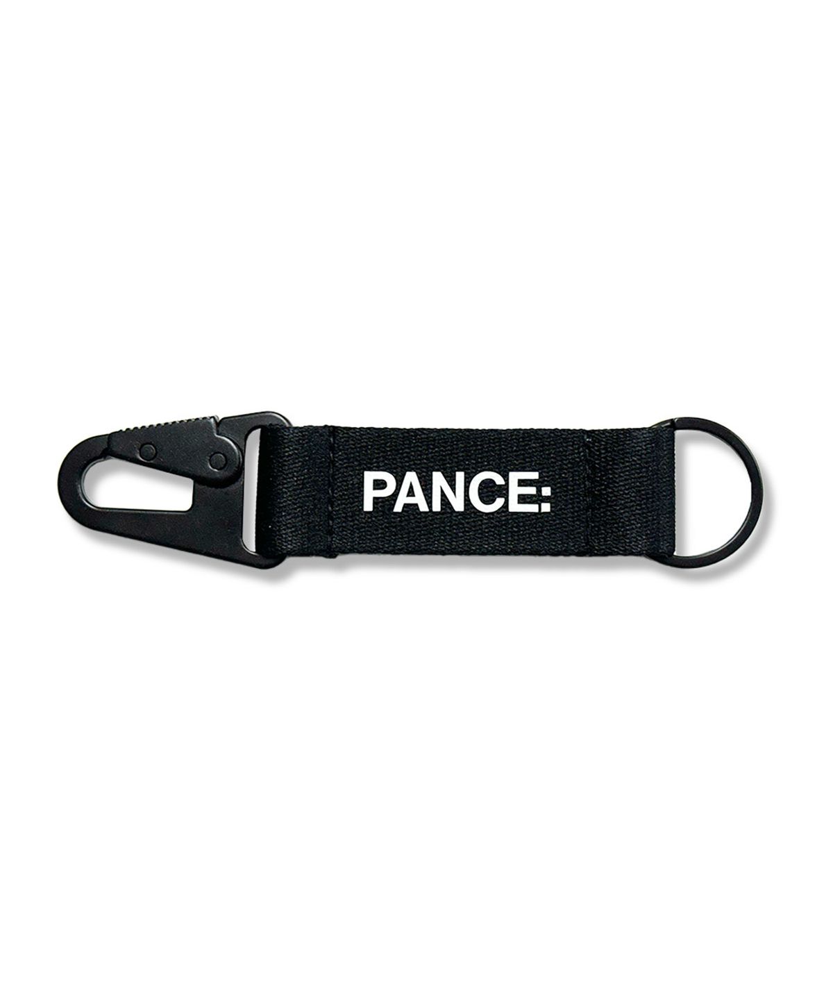 팬스(PANCE) 팬스 키 홀더 블랙