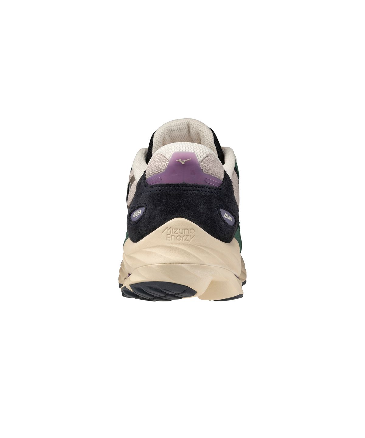 미즈노(MIZUNO) (남성) 웨이브 라이더 베타 - 실버 클라우드:벌컨:비스트로 그린 / D1GA330918