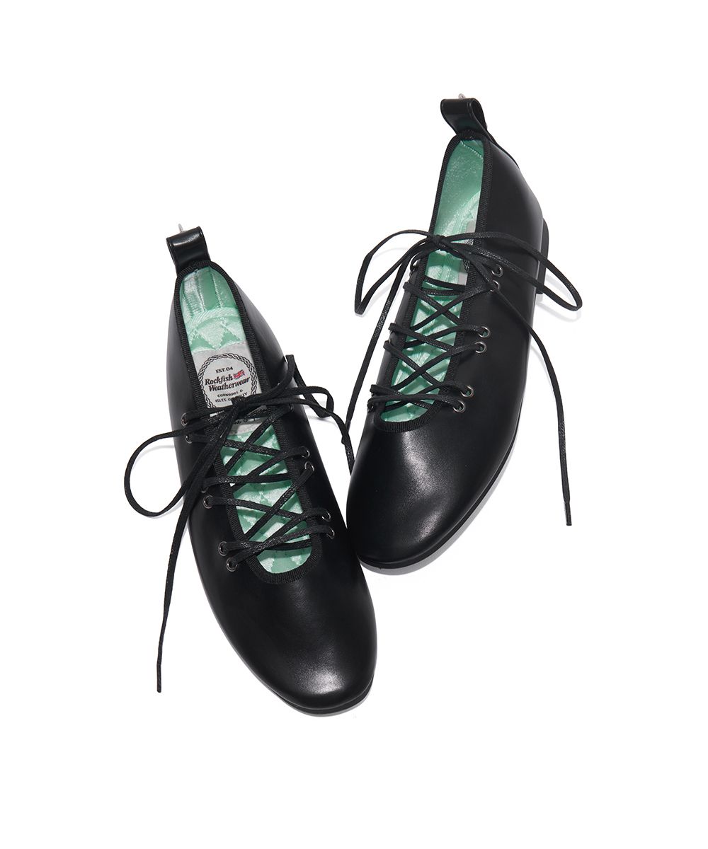 MUSINSA | ROCKFISH WEATHERWEAR BELLA LACEUP FLATS - 5 colors