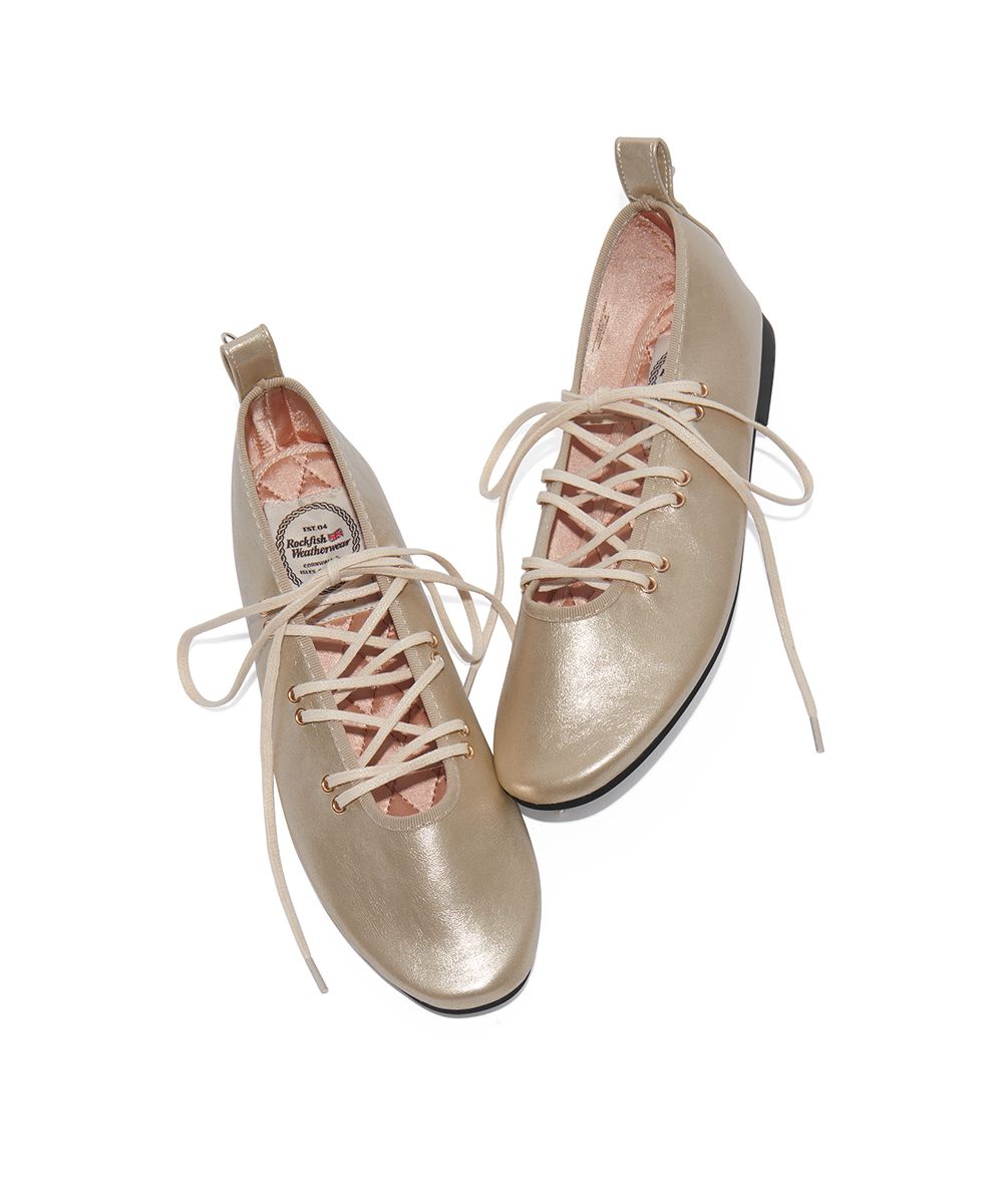 MUSINSA | ROCKFISH WEATHERWEAR BELLA LACEUP FLATS - 5 colors
