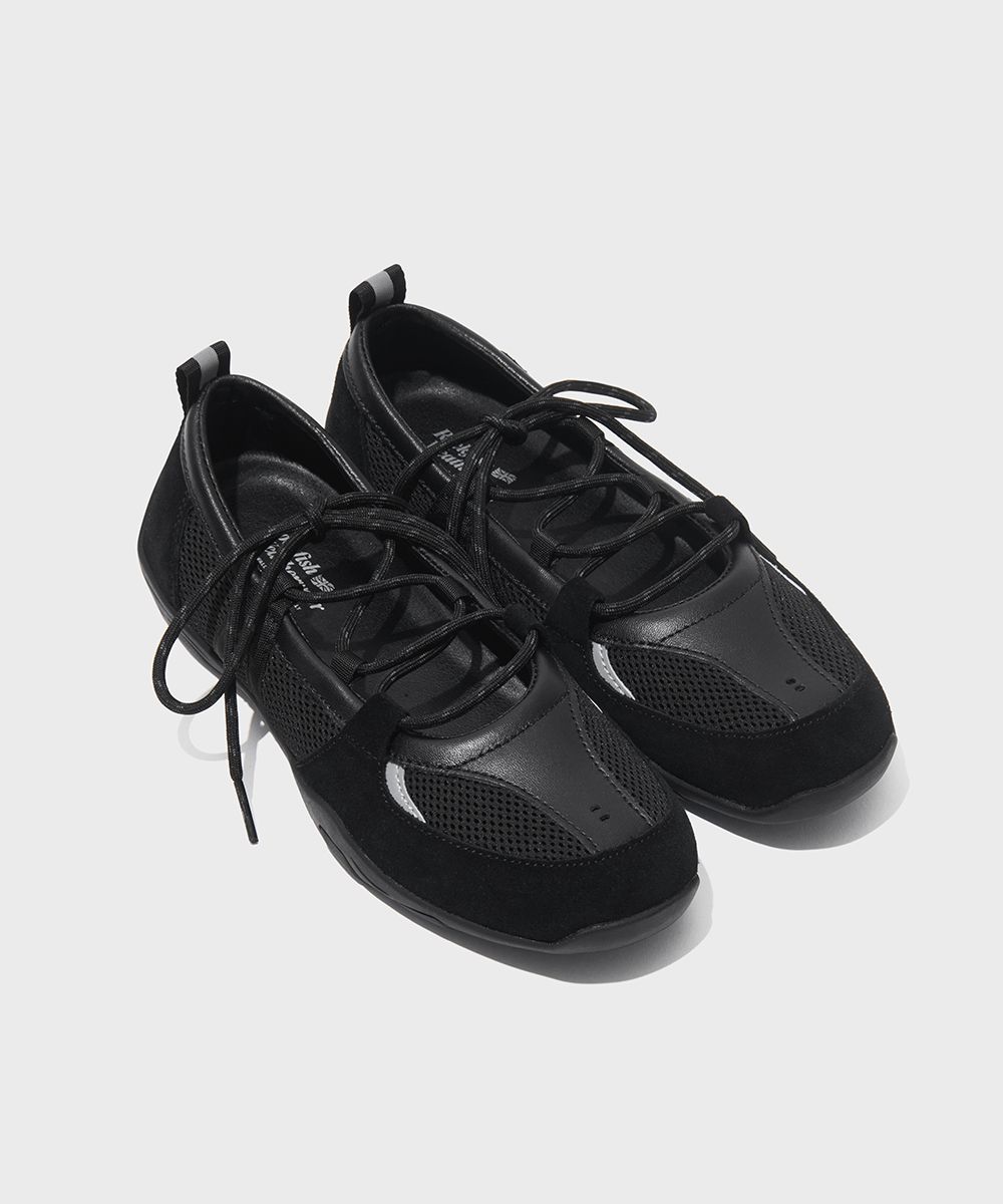 MUSINSA公式 | ROCKFISH WEATHERWEAR NICOLE WEAVING LACEUP