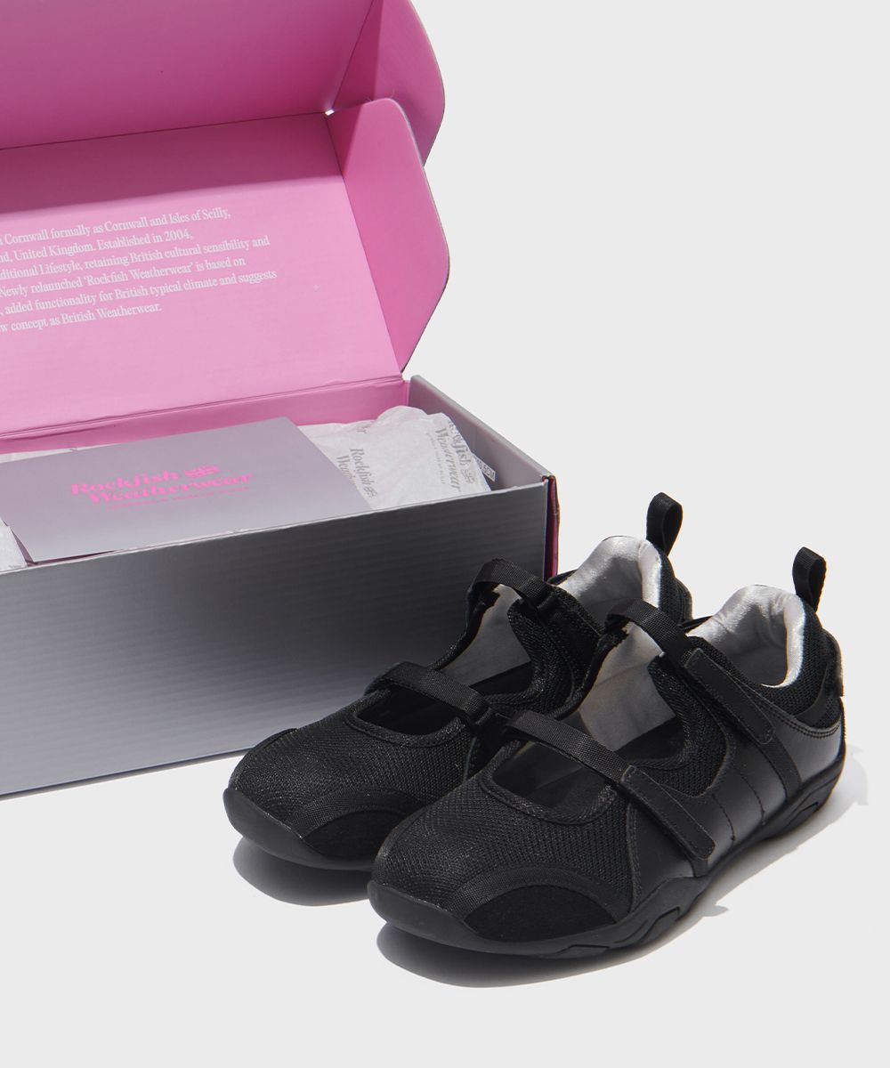 MUSINSA | ROCKFISH WEATHERWEAR ZANE TWO STRAP SNEAKERS - 4