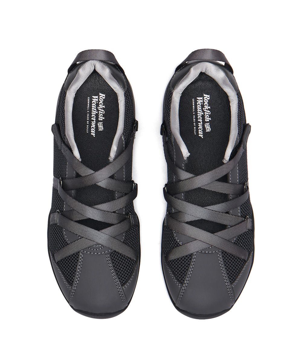MUSINSA | ROCKFISH WEATHERWEAR ZANE X-STRAP SNEAKERS - 4 colors