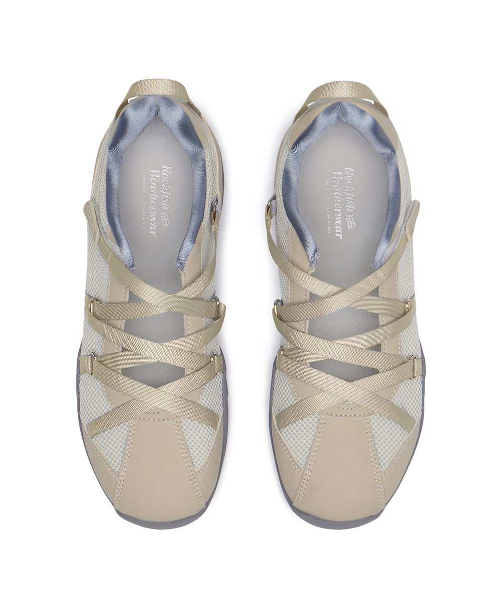 MUSINSA | ROCKFISH WEATHERWEAR ZANE X-STRAP SNEAKERS - 4 colors
