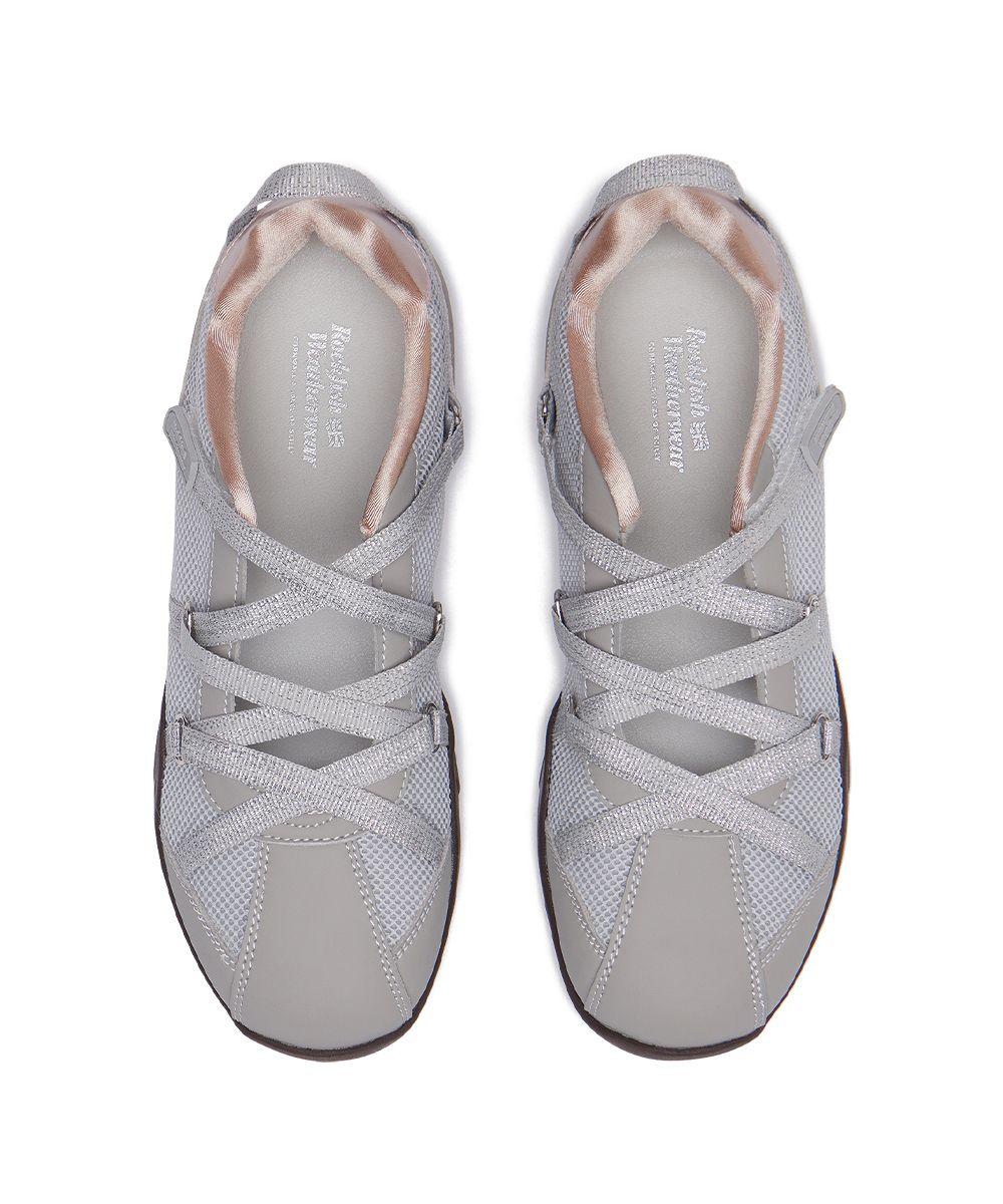 MUSINSA | ROCKFISH WEATHERWEAR ZANE X-STRAP SNEAKERS - 4 colors