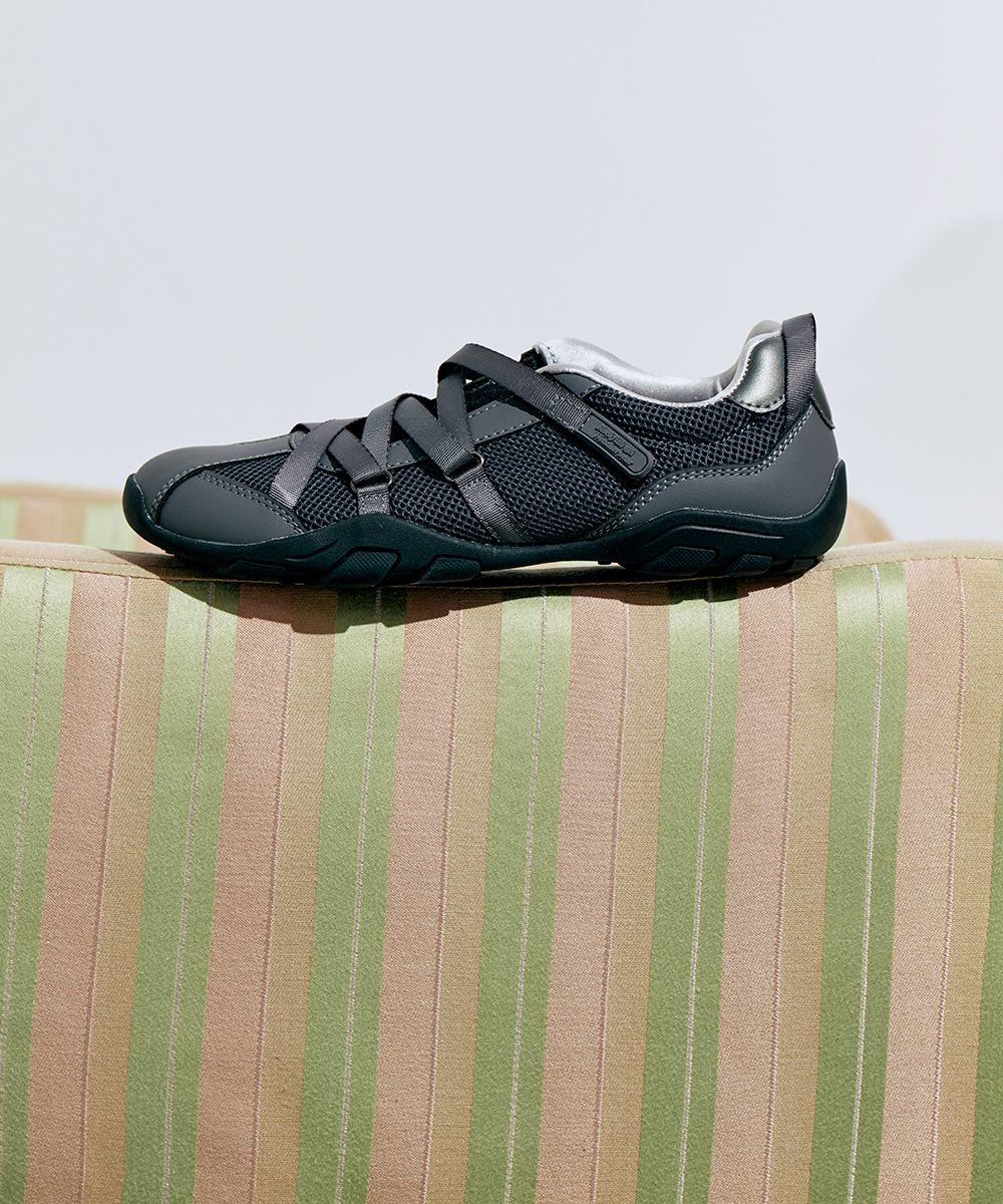 MUSINSA | ROCKFISH WEATHERWEAR ZANE X-STRAP SNEAKERS - 4 colors