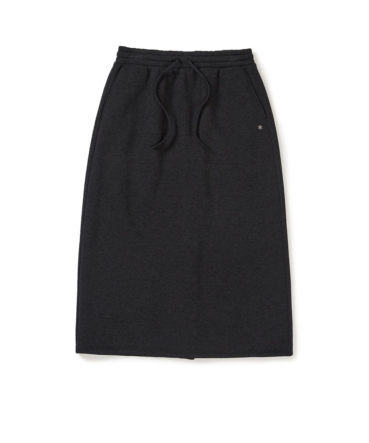 스노우피크 어패럴(SNOWPEAK APPAREL) 니트 여성 스커트 (S24WWFSK77) Dark Charcoal