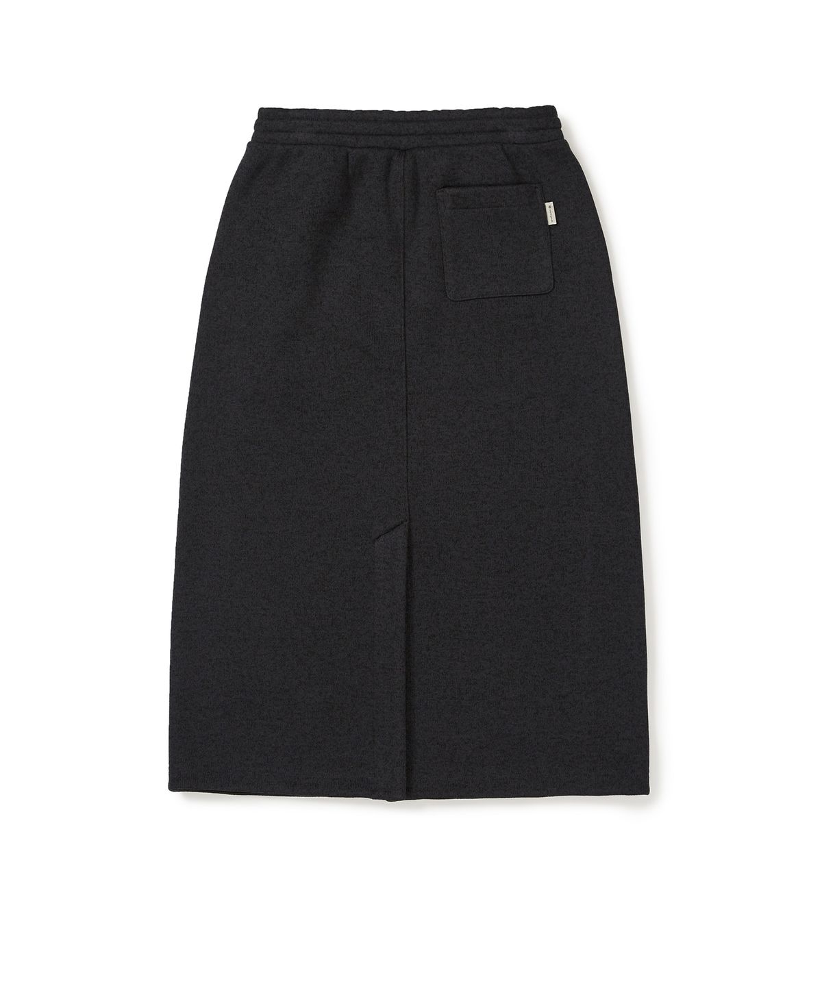 스노우피크 어패럴(SNOWPEAK APPAREL) 니트 여성 스커트 (S24WWFSK77) Dark Charcoal