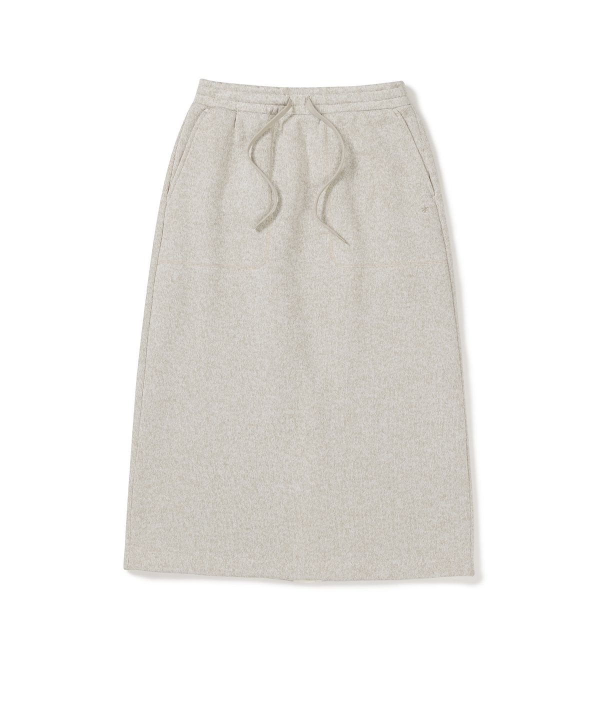 스노우피크 어패럴(SNOWPEAK APPAREL) 니트 여성 스커트 (S24WWFSK77) Light Beige