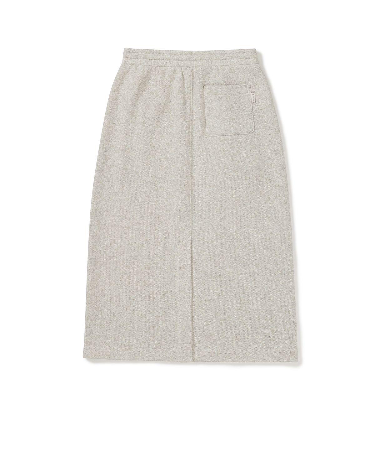스노우피크 어패럴(SNOWPEAK APPAREL) 니트 여성 스커트 (S24WWFSK77) Light Beige