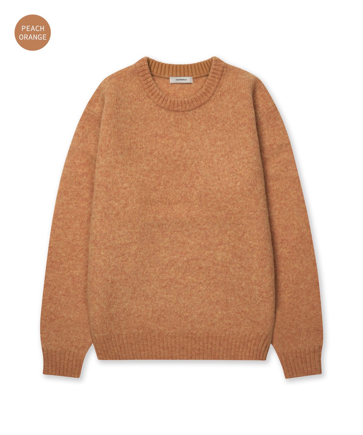매너그램(MANNERGRAM) 쉐기독 셔틀랜드 울100 니트 SOFT NECK - 9color