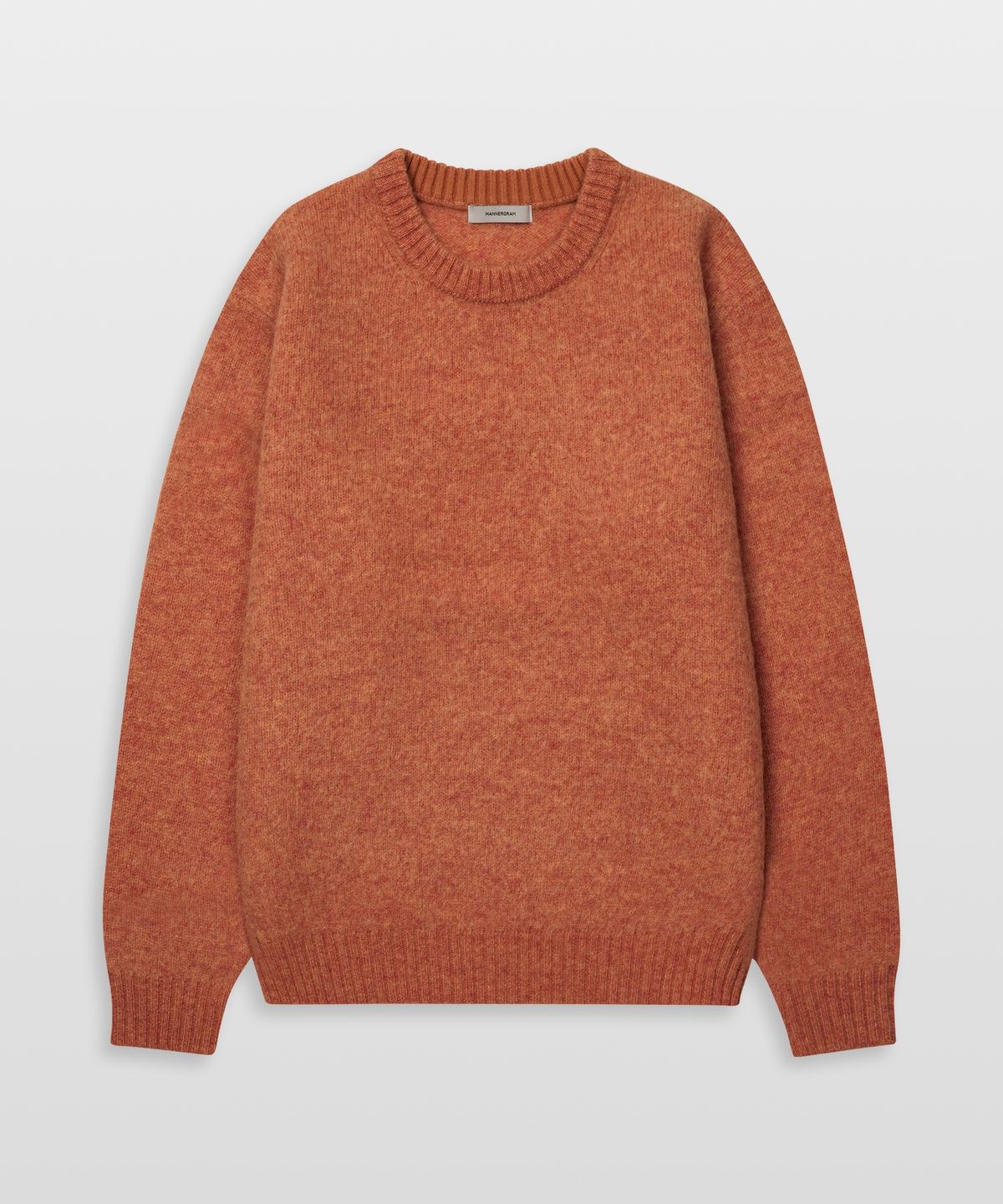 매너그램(MANNERGRAM) 쉐기독 셔틀랜드 울100 니트 SOFT NECK - 6color