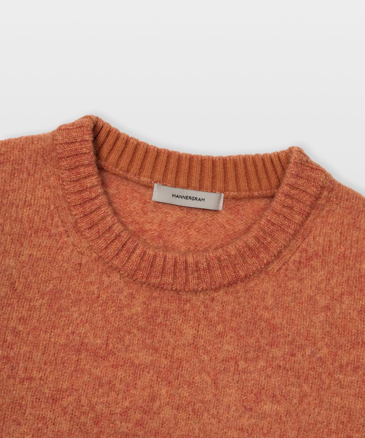 매너그램(MANNERGRAM) 쉐기독 셔틀랜드 울100 니트 SOFT NECK - 6color