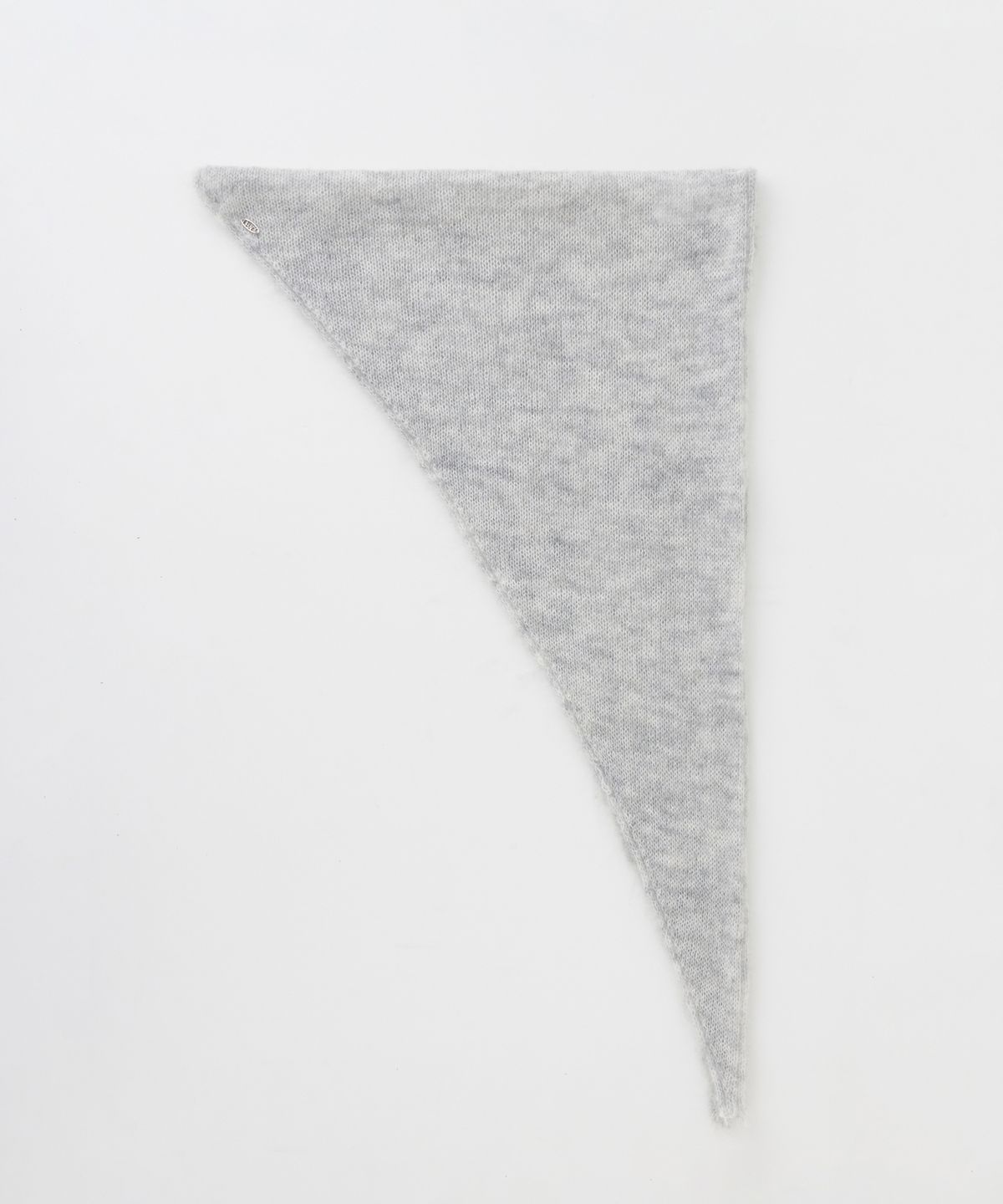 유라고(URAGO) Mohair layered knit scarf