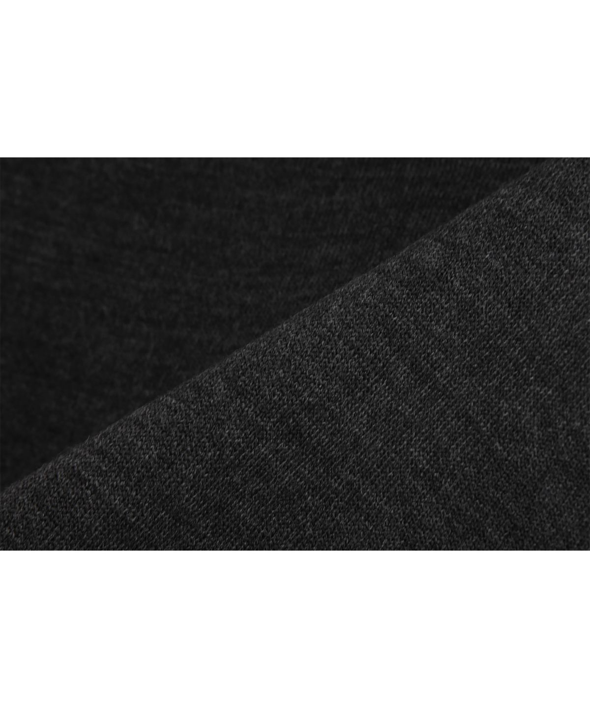 애쉬아워(ASHOUR) Gold Button Round Knit Charcoal