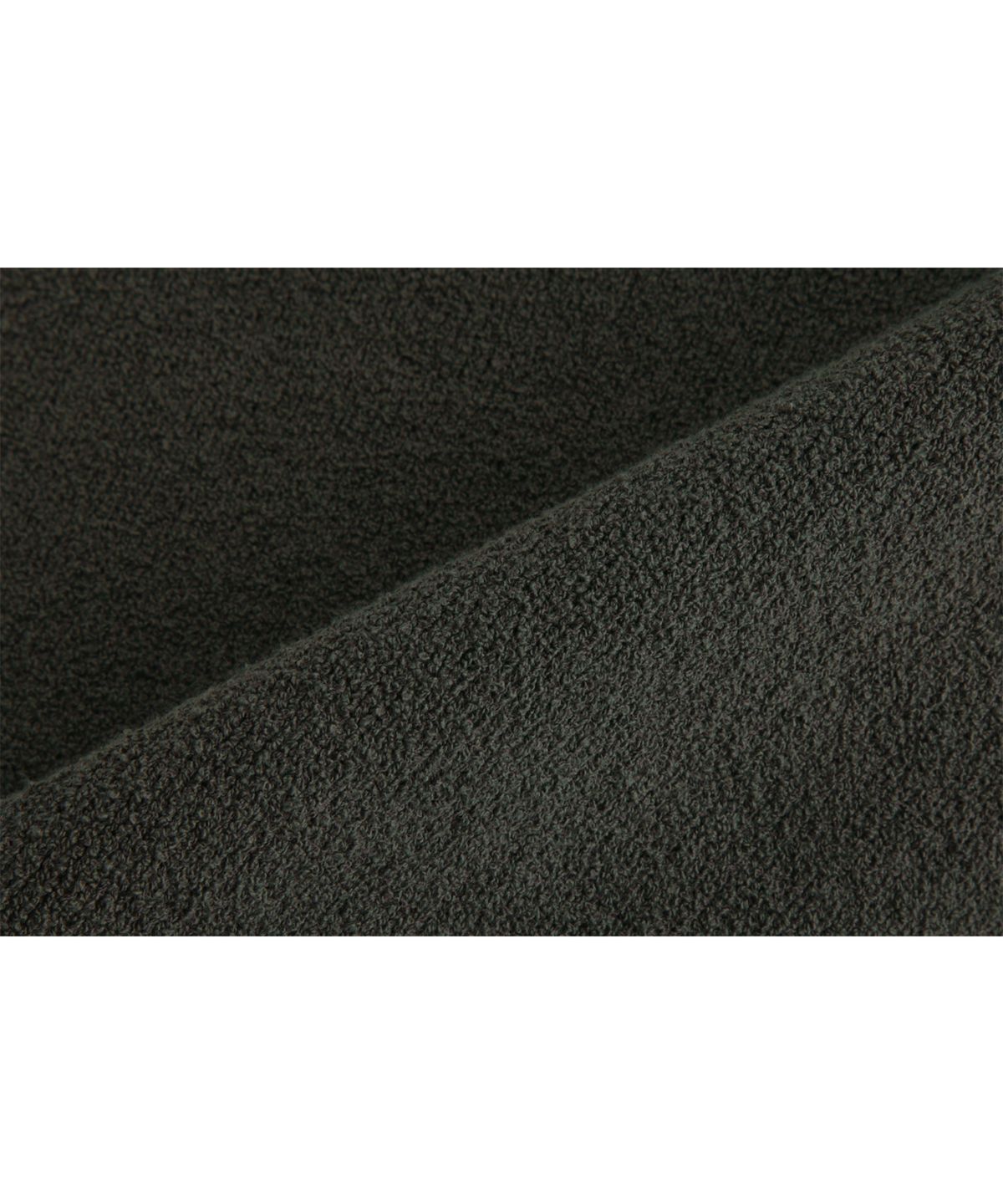 애쉬아워(ASHOUR) Round Neck Button Cardigan Moss Charcoal
