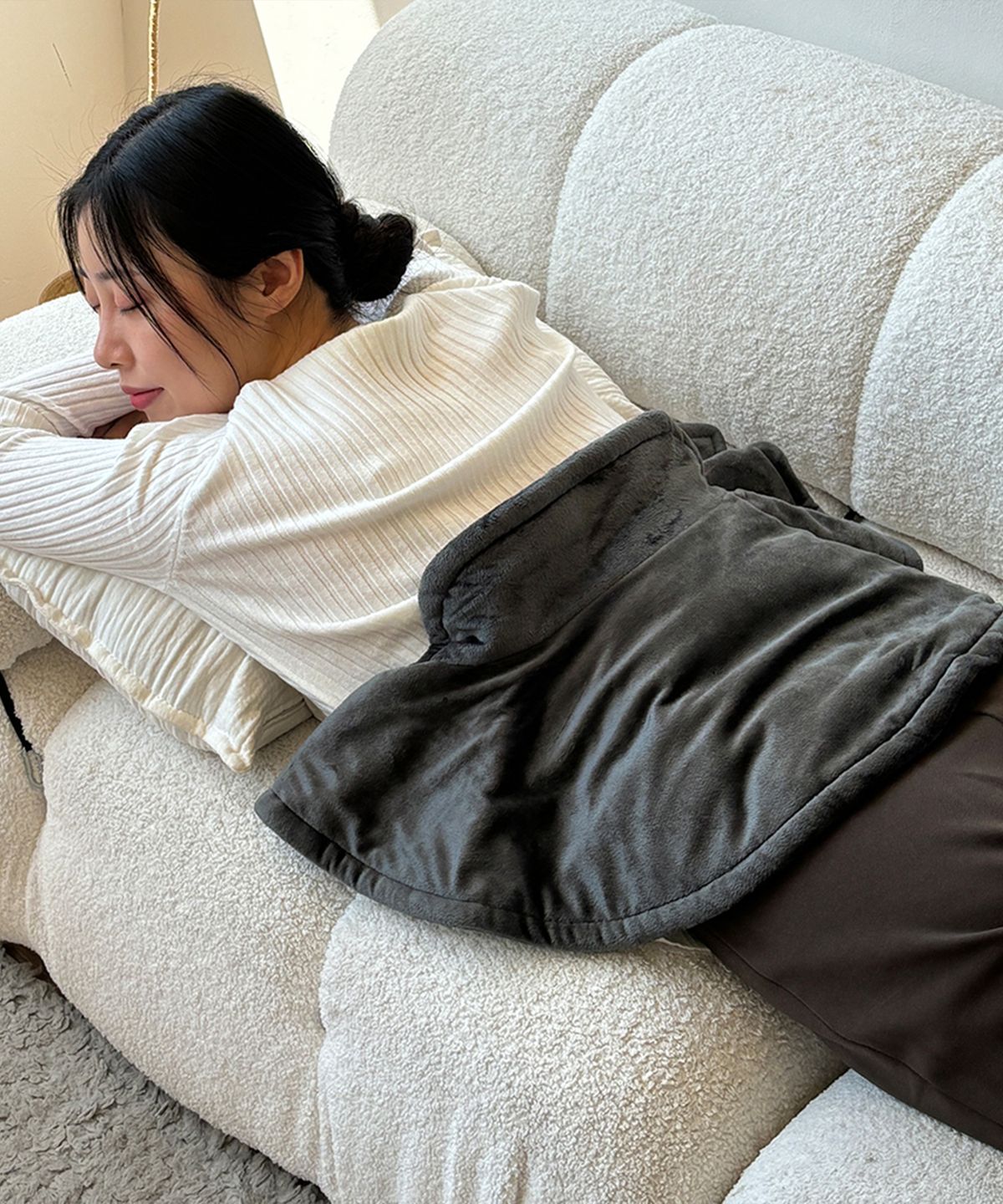 오아(OA) 어깨 온열 전기 목 찜질기