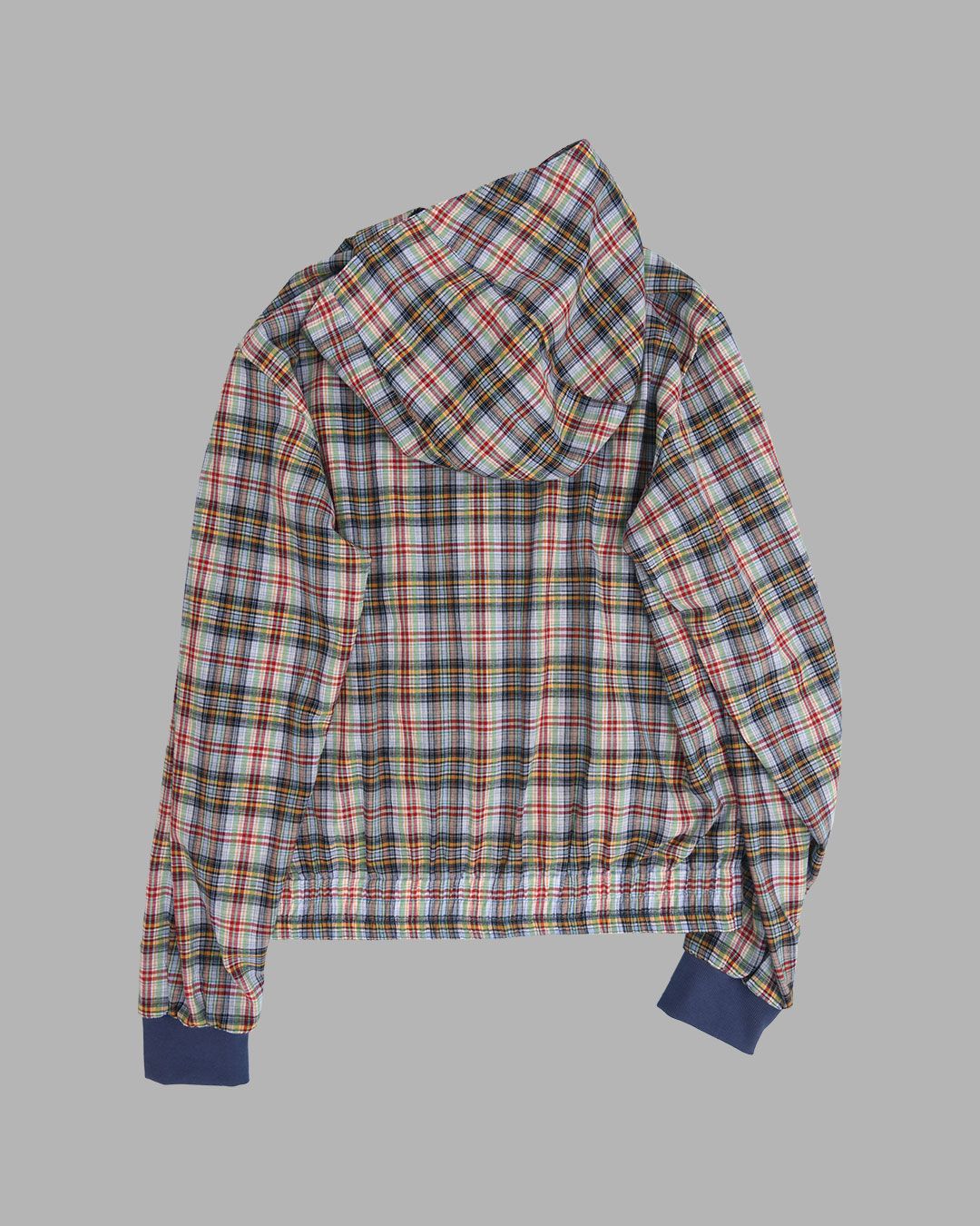 themuseumvisitor LOVE CHECK JACKET チェック themuseumvisitor LOVE CHECK JACKET チェック 【公式通販】