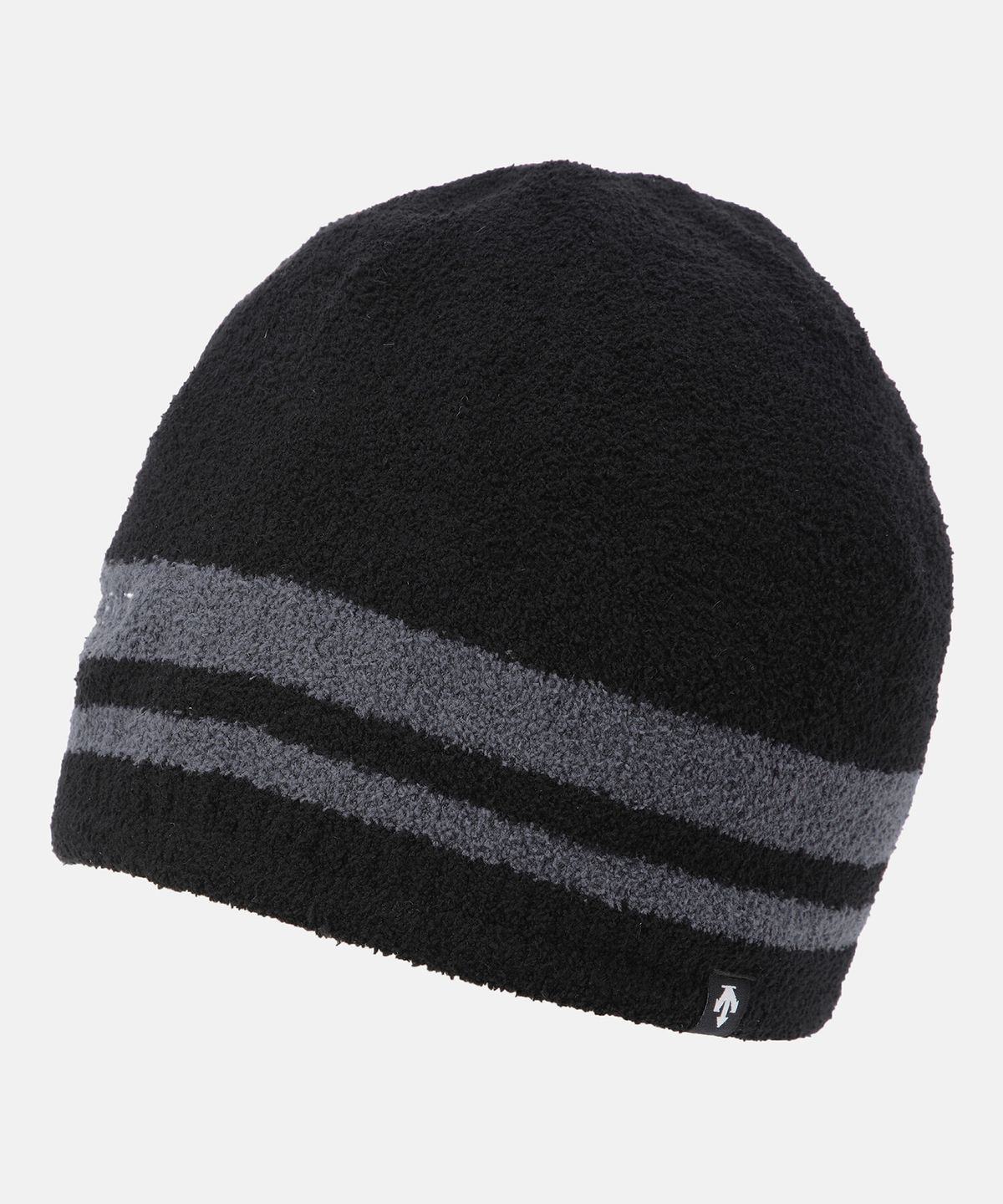 데상트(DESCENTE) 스포츠베이직 심리스 탁텔 비니 블랙(SP323UKC92)
