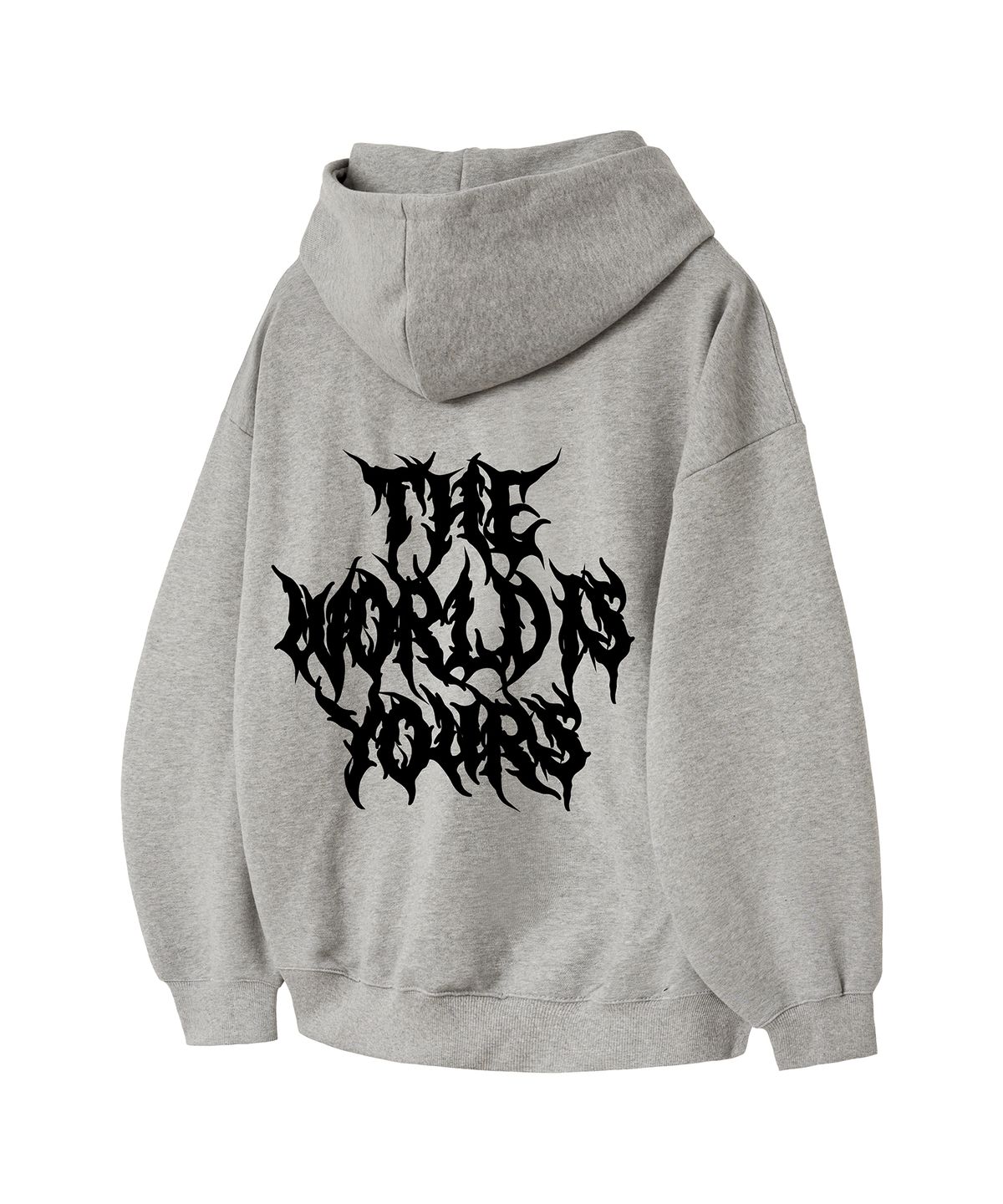 엘리메노(ELIMENO) EL 월드유어스 후드티셔츠 5Color