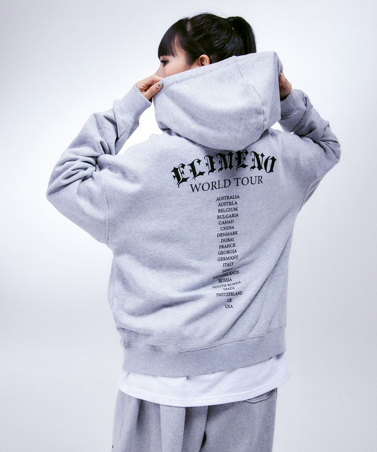 엘리메노(ELIMENO) EL 투어리스 2WAY 후드집업 2Color