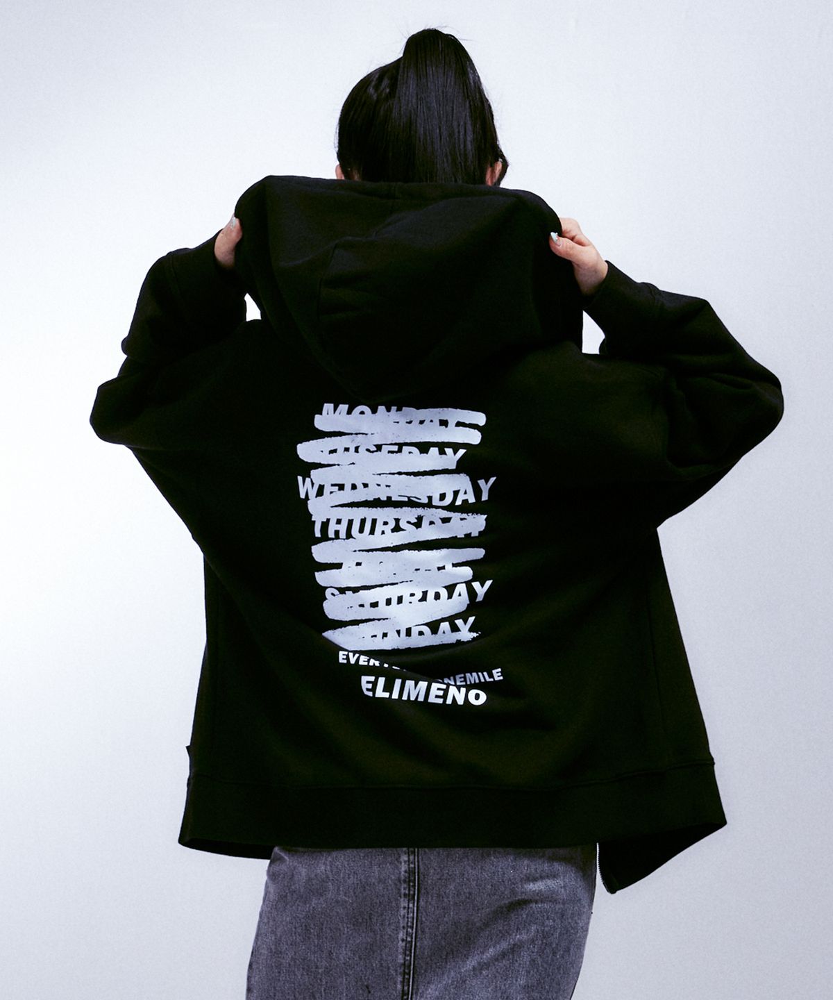 엘리메노(ELIMENO) EL NEW 낫올웨이 2WAY 후드집업 2Color