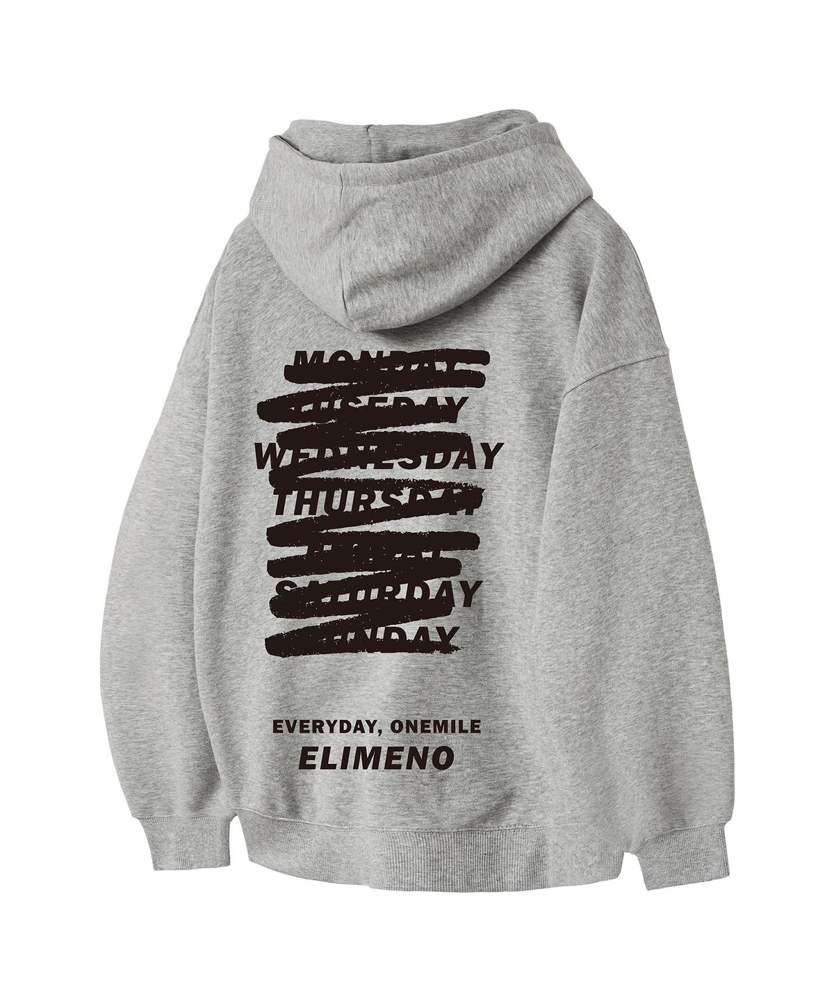 엘리메노(ELIMENO) EL NEW 낫올웨이 2WAY 후드집업 2Color