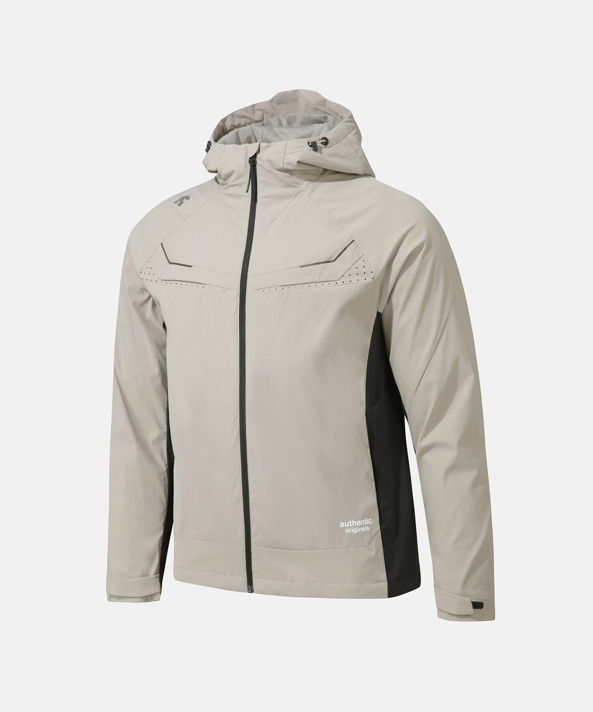 데상트(DESCENTE) 엔듀라 트레일 러닝 자켓 베이지(SP321RJK96)