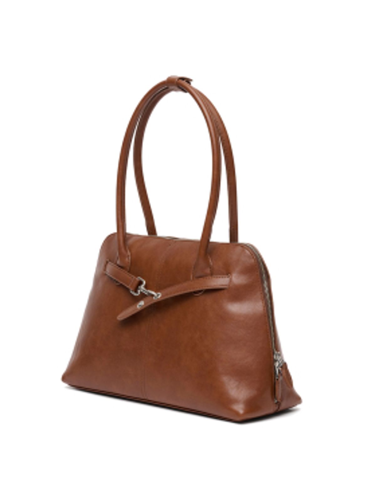 데누(DENU) [아울렛]NOA BAG [BROWN SILVER]