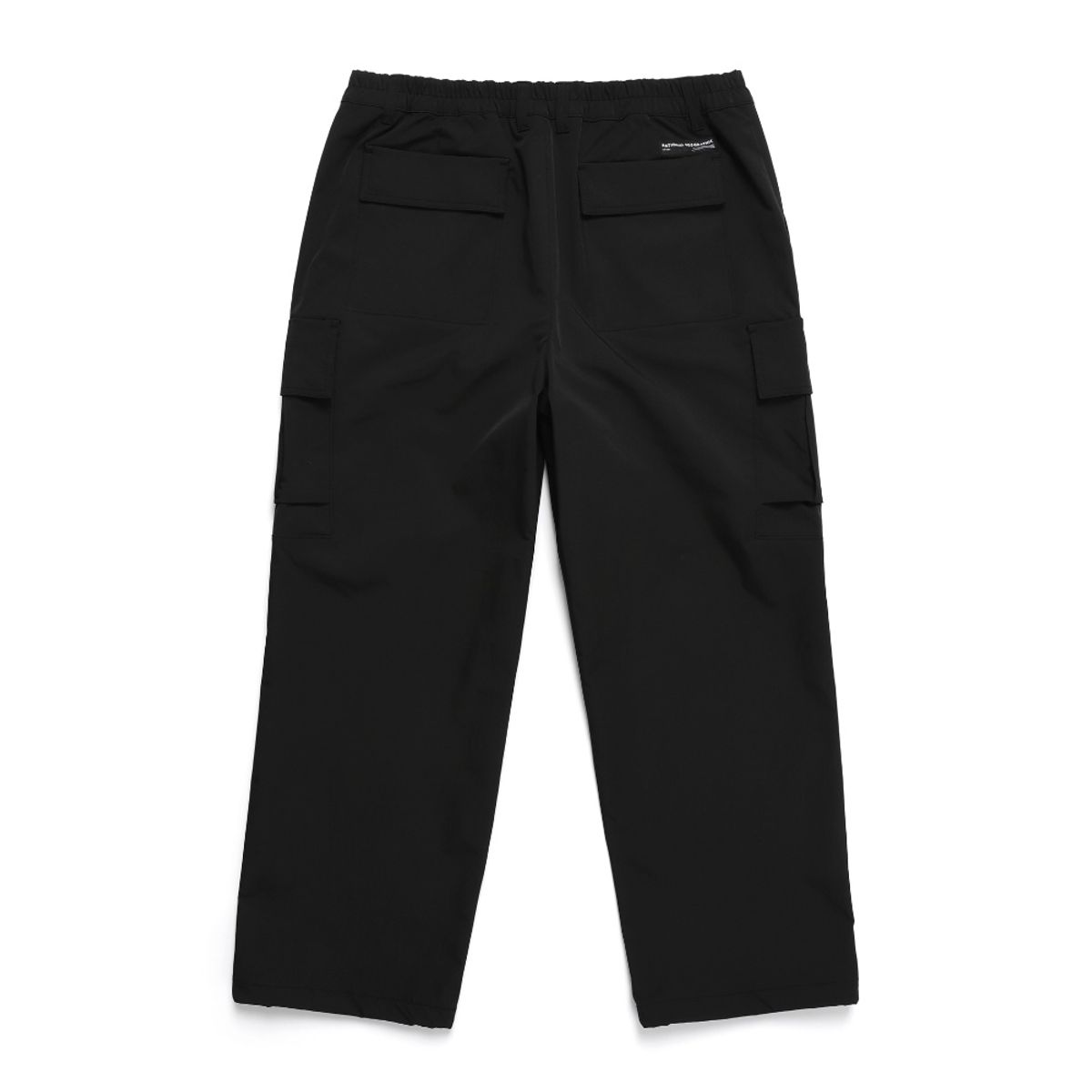 내셔널지오그래픽(NATIONALGEOGRAPHIC) N243MPT040 투쿠시 와이드 팬츠 CARBON BLACK