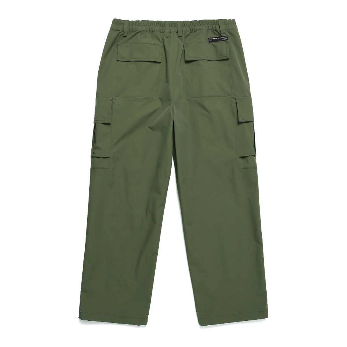 내셔널지오그래픽(NATIONALGEOGRAPHIC) N243MPT040 투쿠시 와이드 팬츠 KHAKI